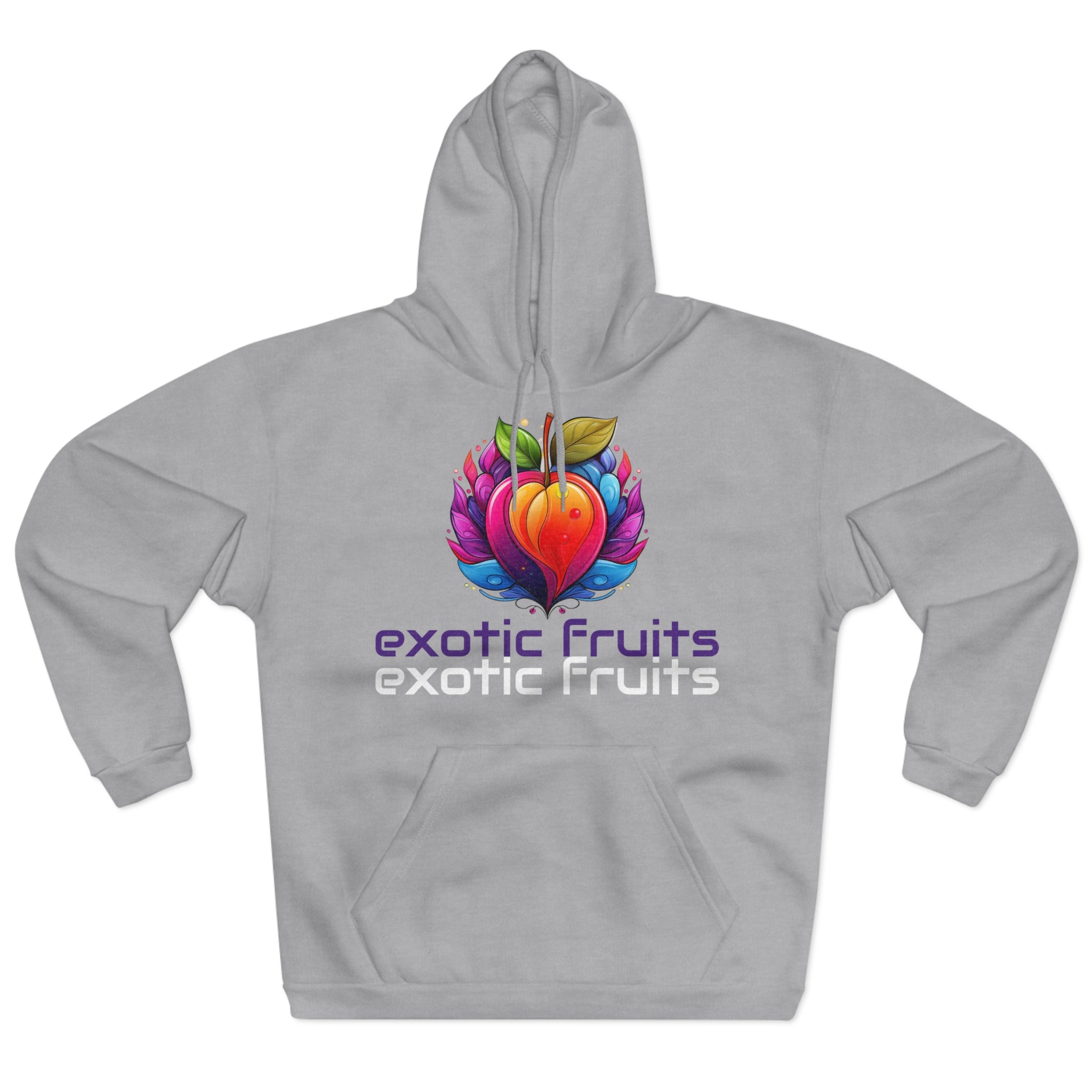 Exotic Fruits Pullover Hoodie