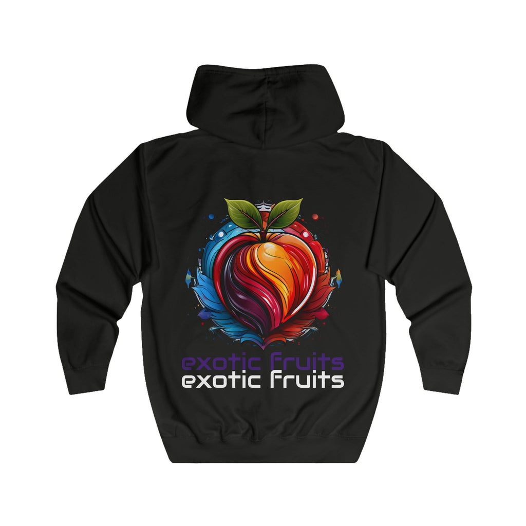 Exotic Fruits Full Zip Hoodie