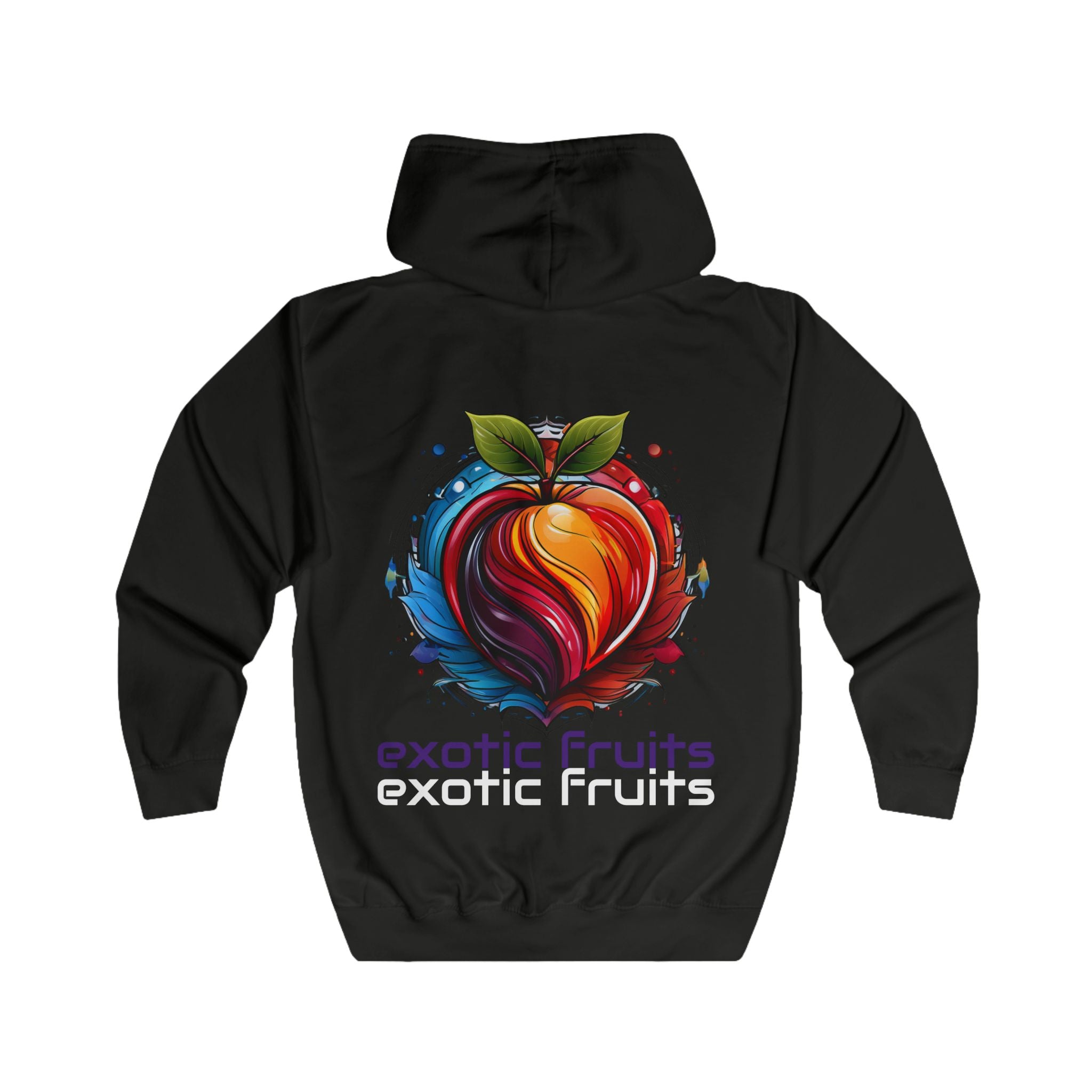 Exotic Fruits Full Zip Hoodie