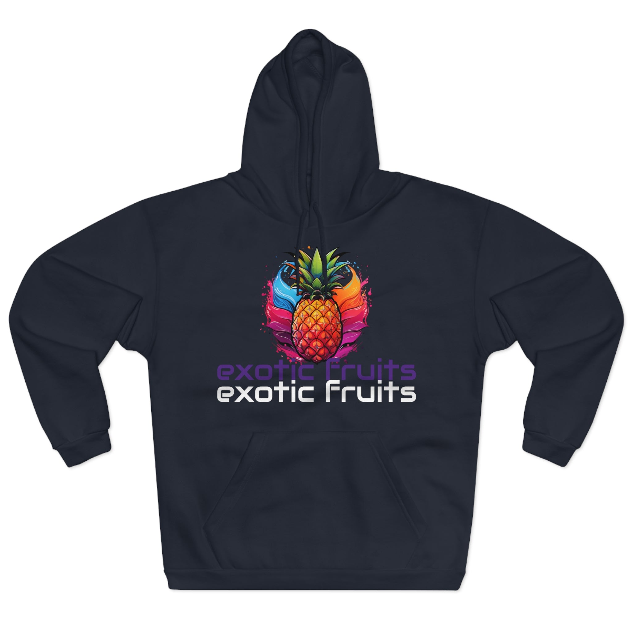 Exotic Fruits Pullover Hoodie