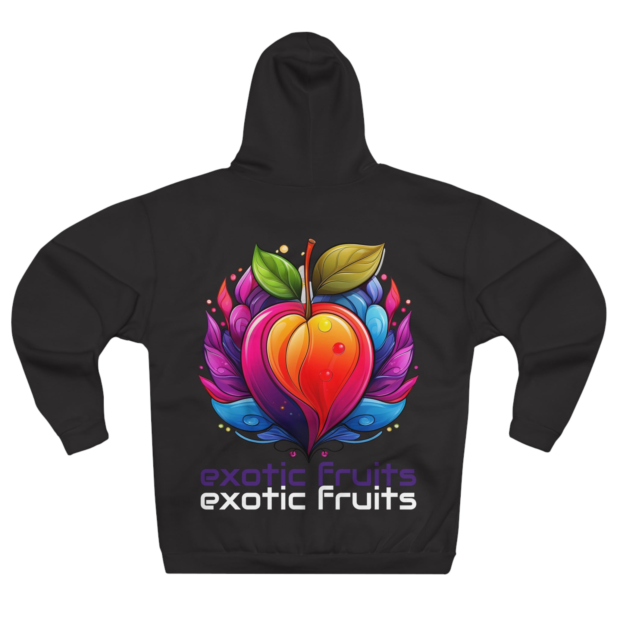 Exotic Fruits Pullover Hoodie