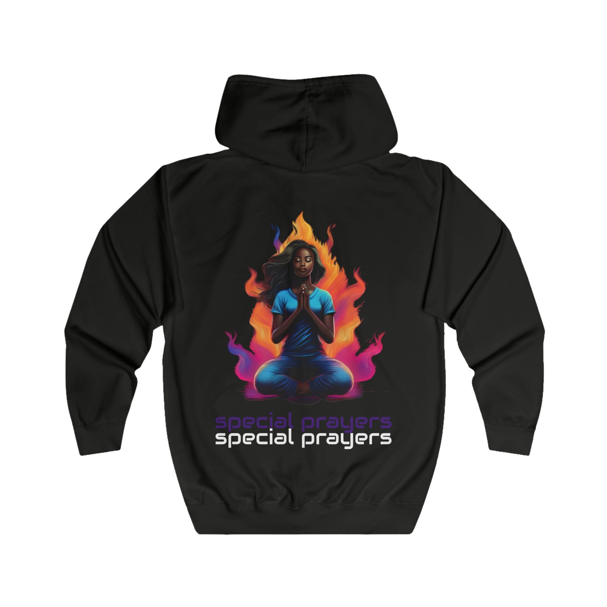 Special Prayers Full Zip Hoodie