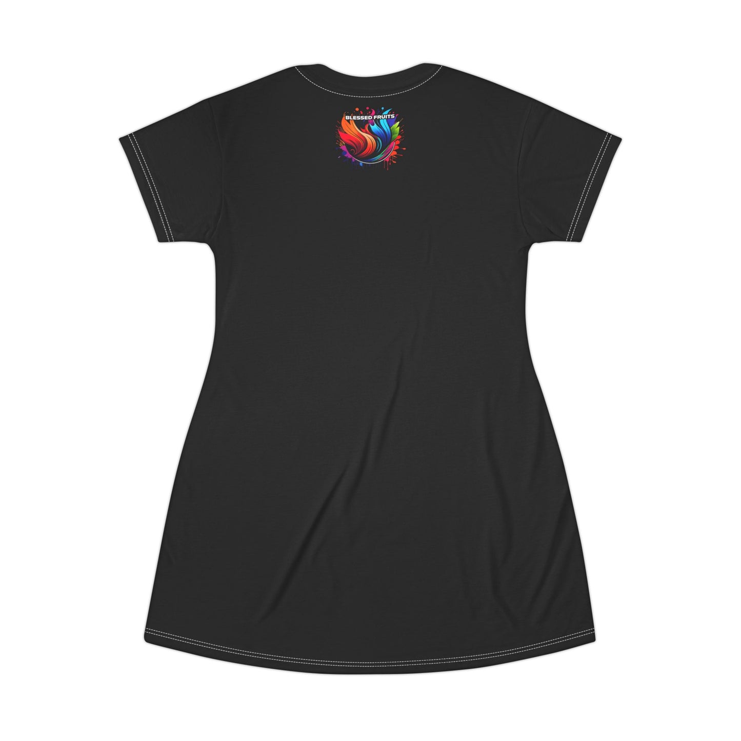 Blessed Fruits T-Shirt Dress