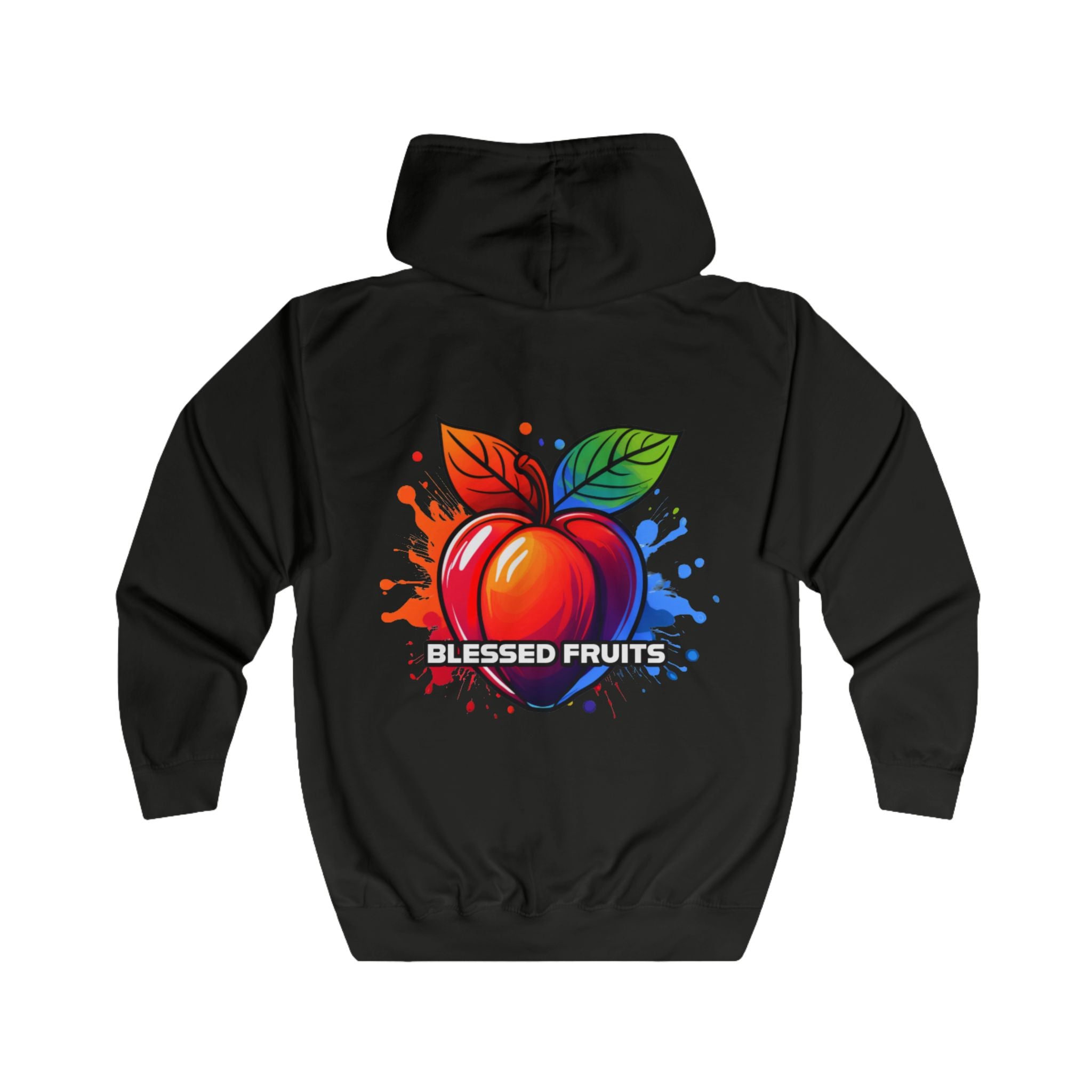 Blessed Fruits Full Zip Hoodie