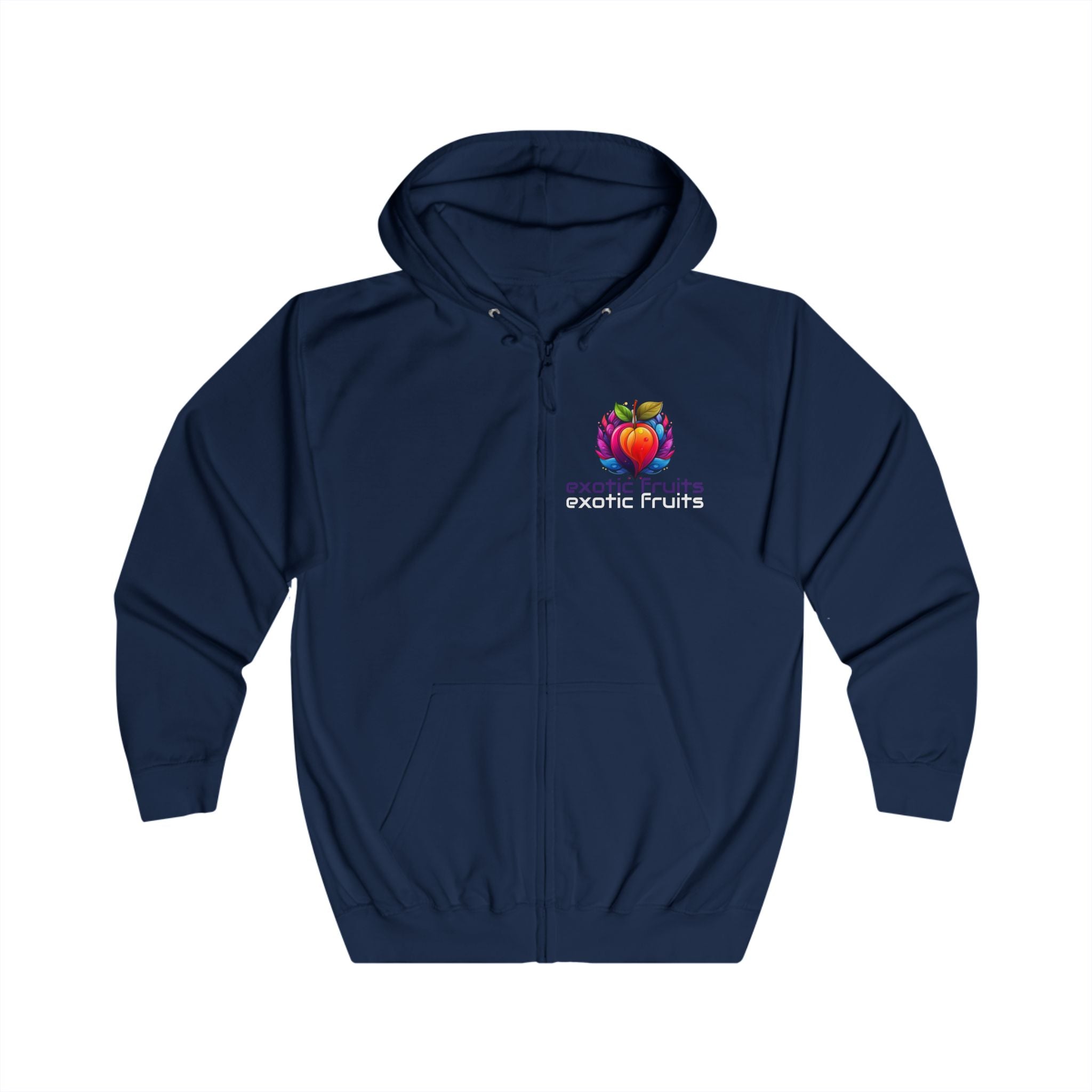 Exotic Fruits Full Zip Hoodie