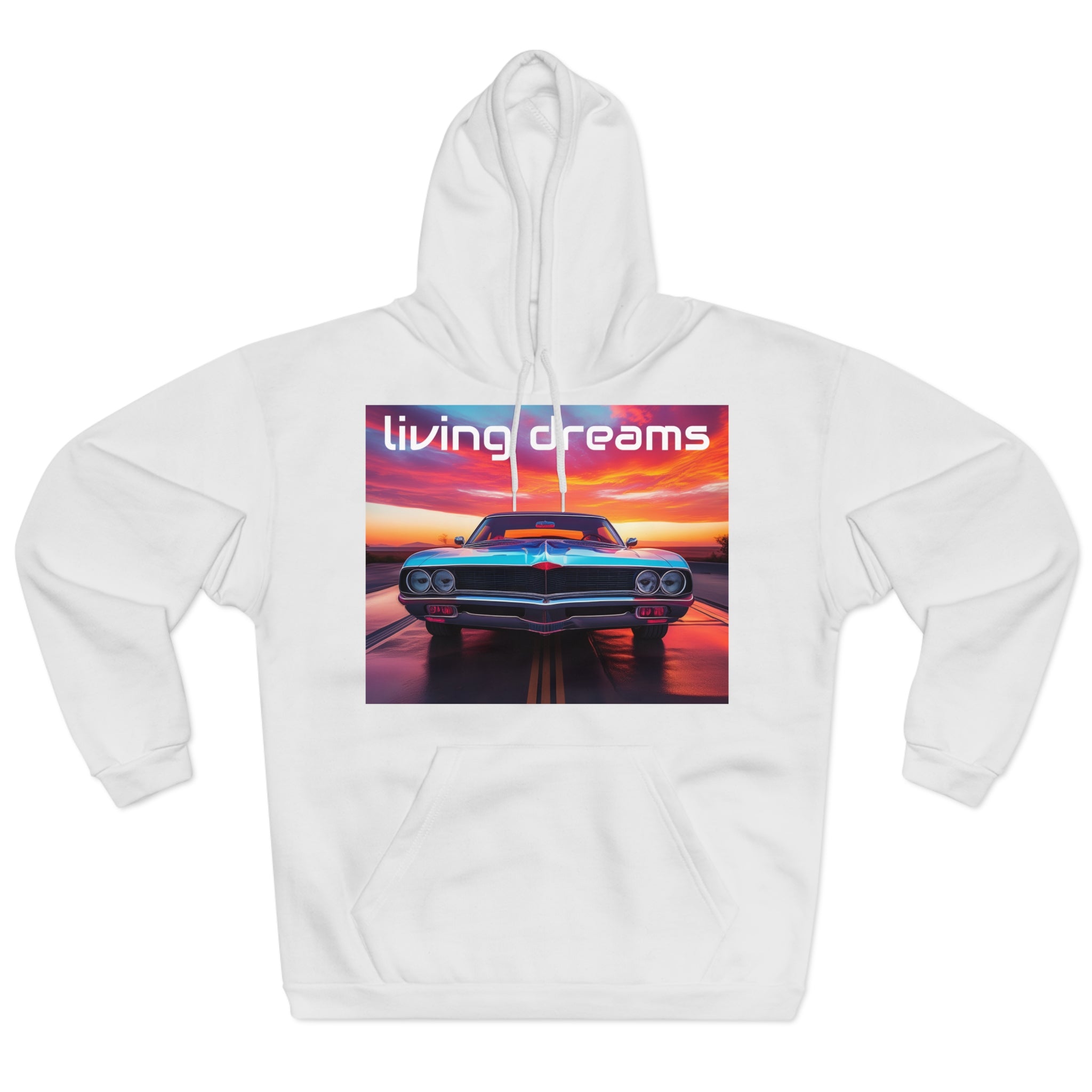 Living Dreams Pullover Hoodie