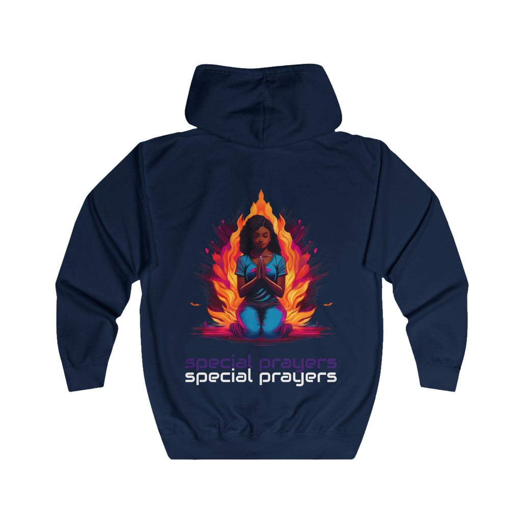 Special Prayers Full Zip Hoodie