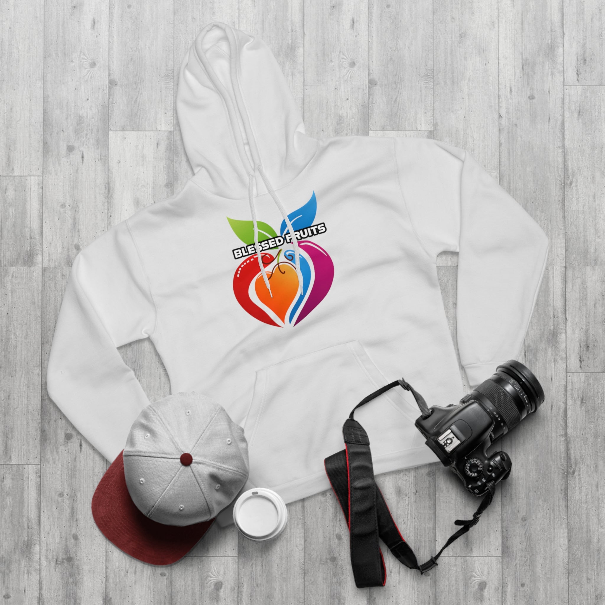 Blessed Fruits Pullover Hoodie
