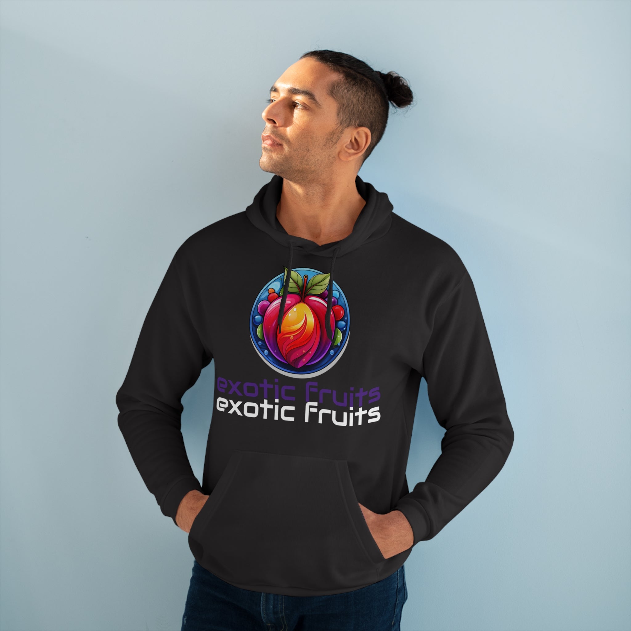 Exotic Fruits Pullover Hoodie