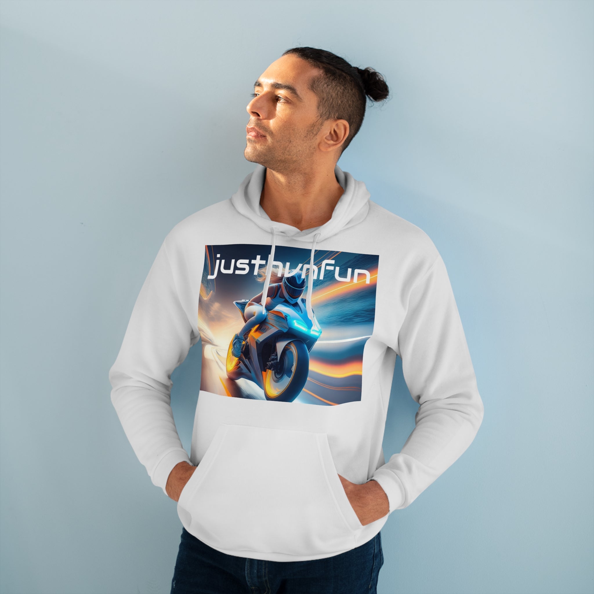 JustHvnFun Pullover Hoodie