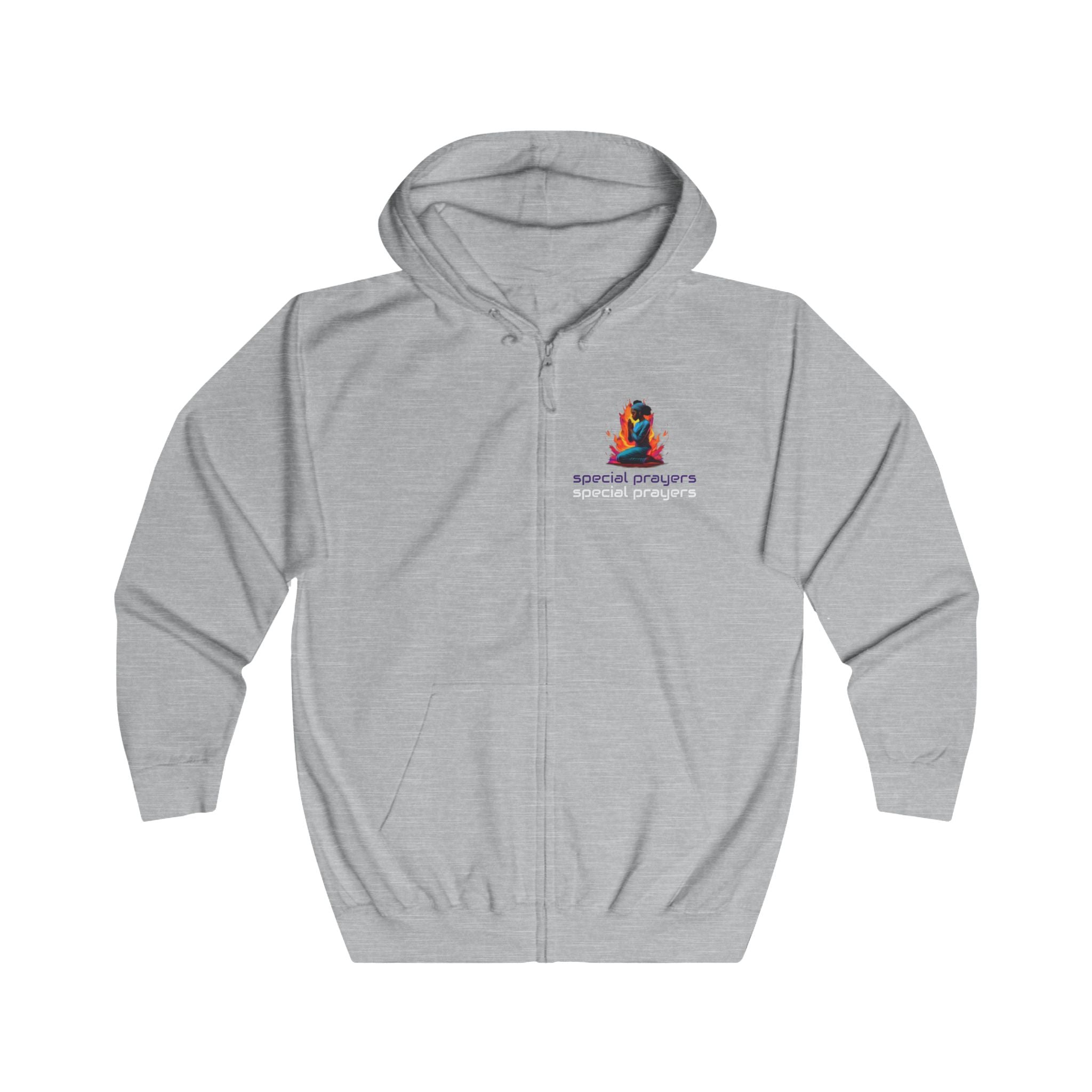 Special Prayers Full Zip Hoodie