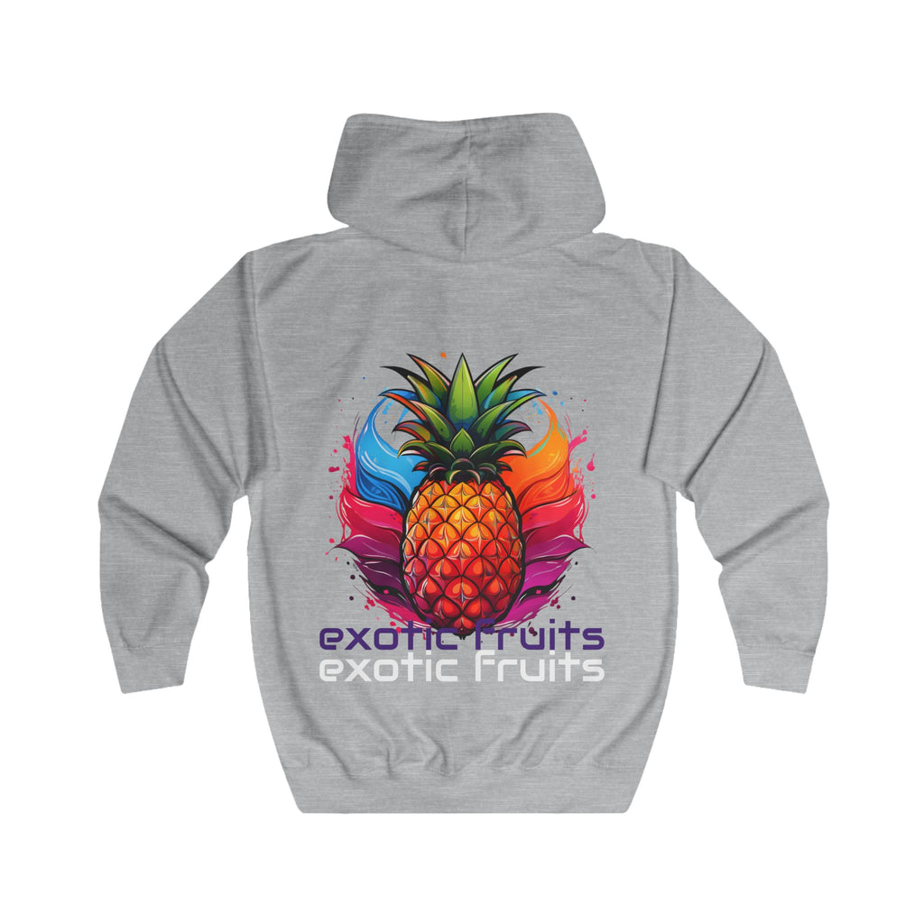 Exotic Fruits Full Zip Hoodie