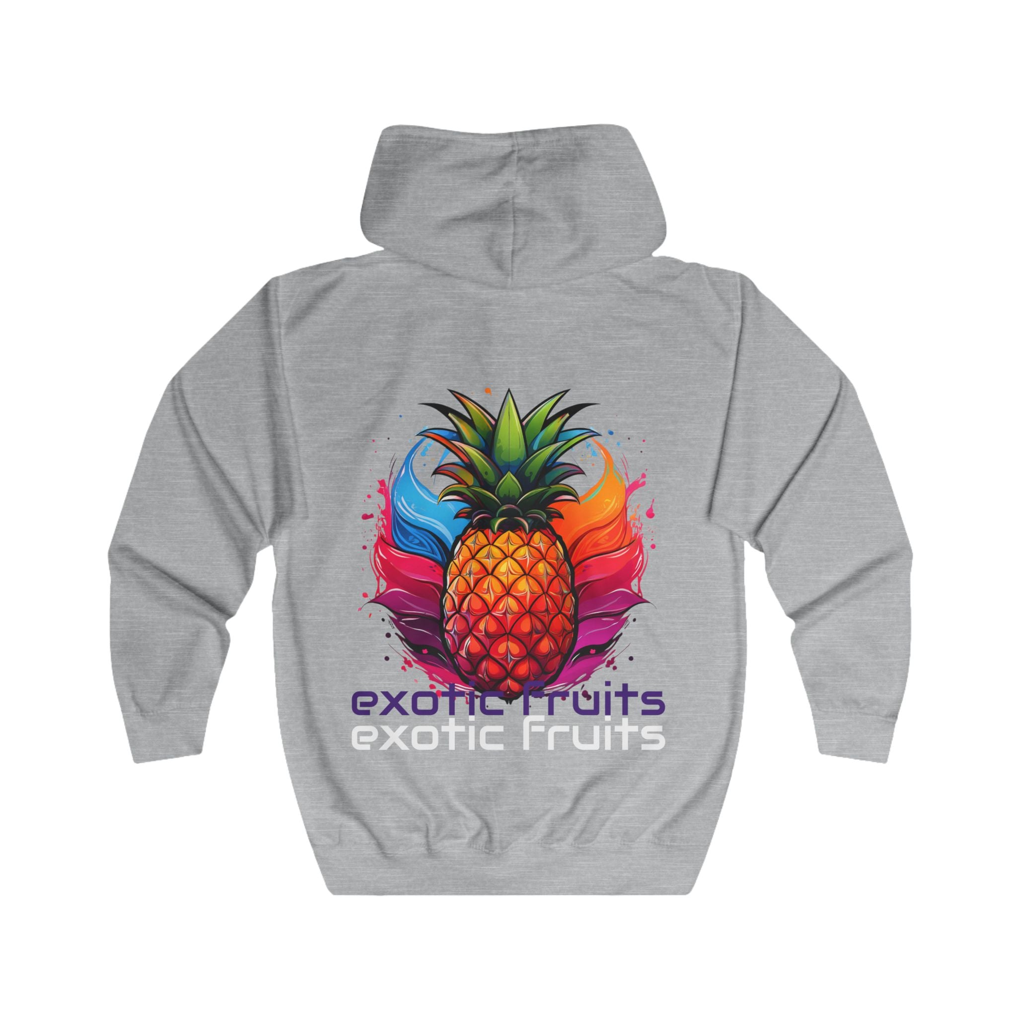 Exotic Fruits Full Zip Hoodie
