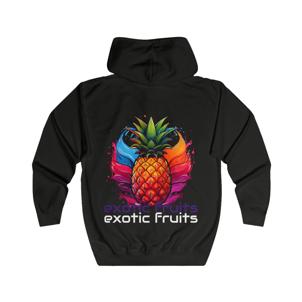 Exotic Fruits Full Zip Hoodie