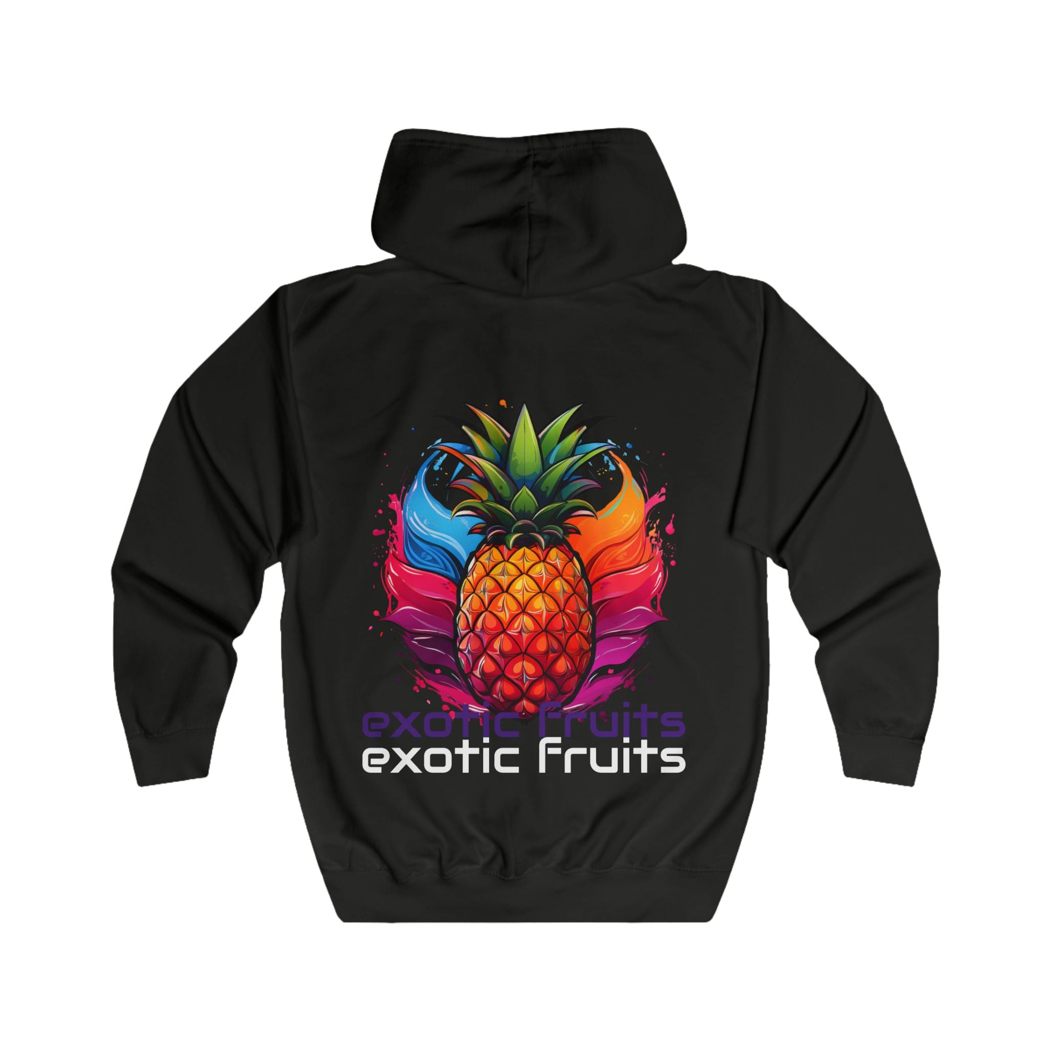 Exotic Fruits Full Zip Hoodie