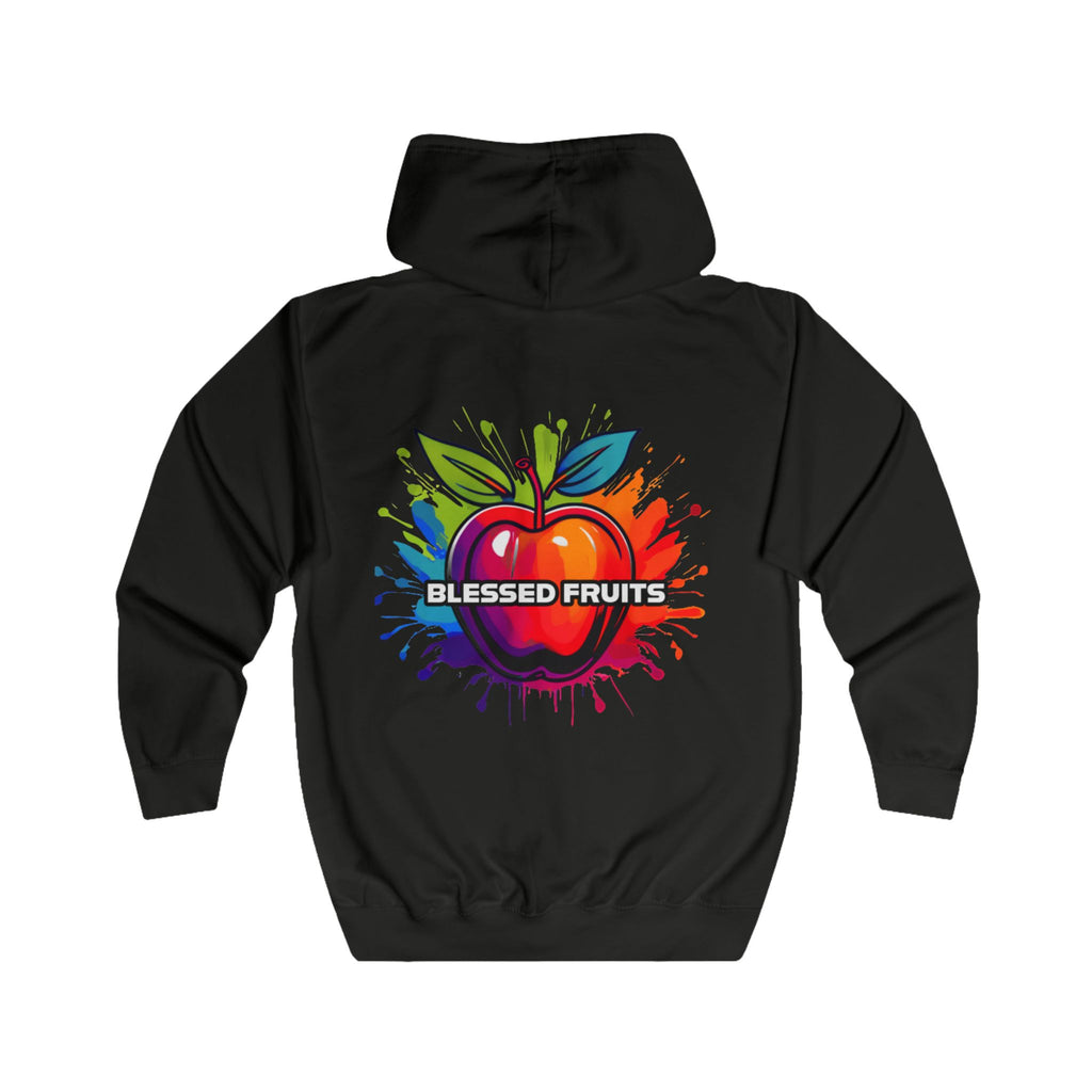 Blessed Fruits Full Zip Hoodie