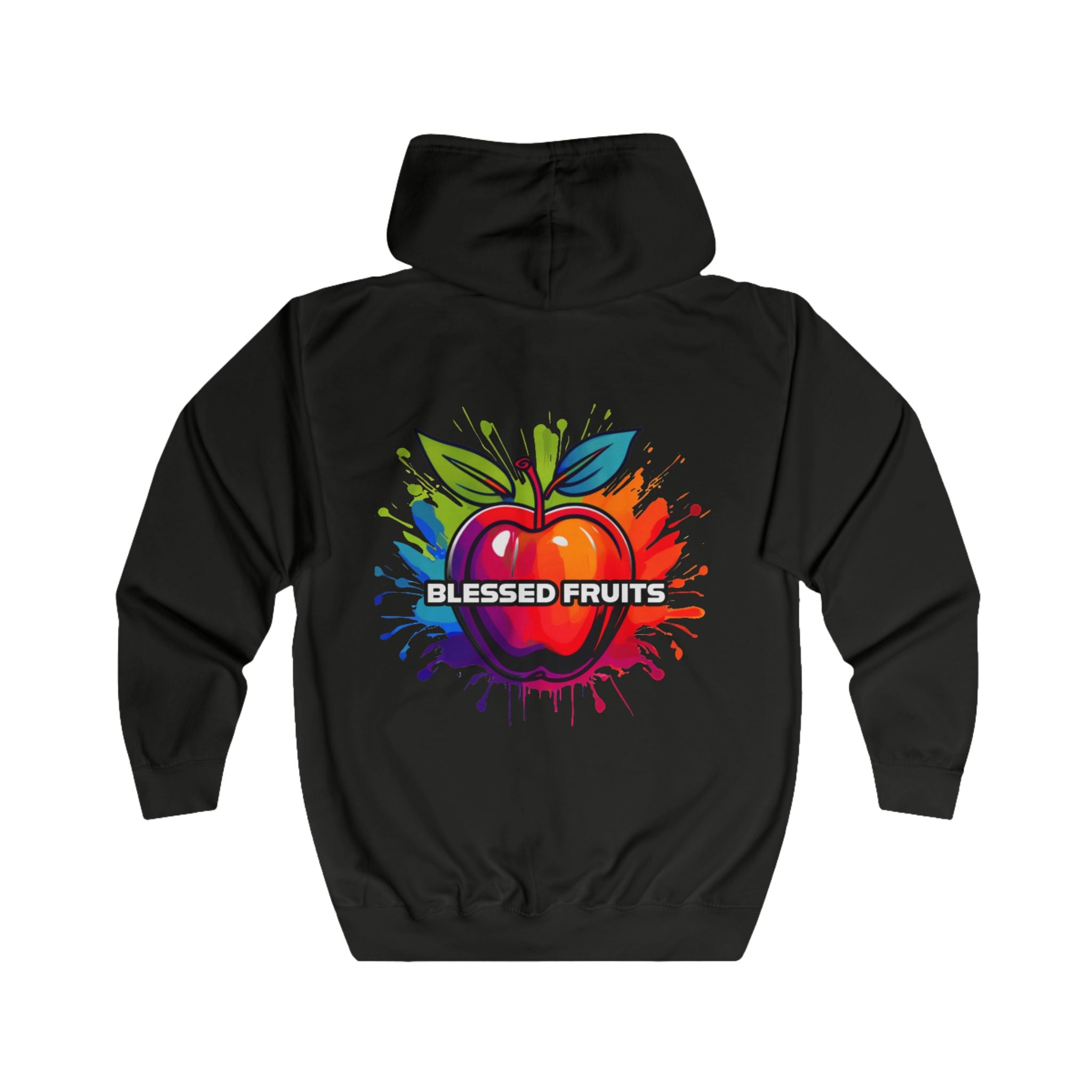 Blessed Fruits Full Zip Hoodie