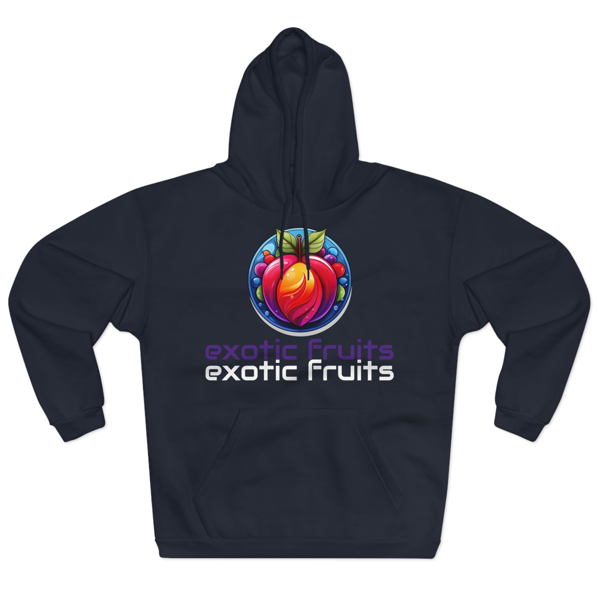 Exotic Fruits Pullover Hoodie
