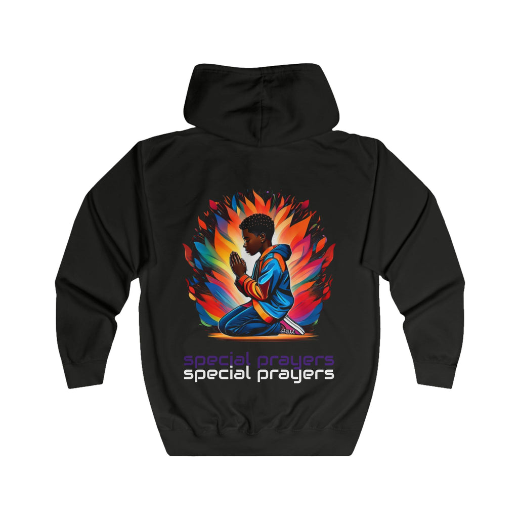 Special Prayers Full Zip Hoodie