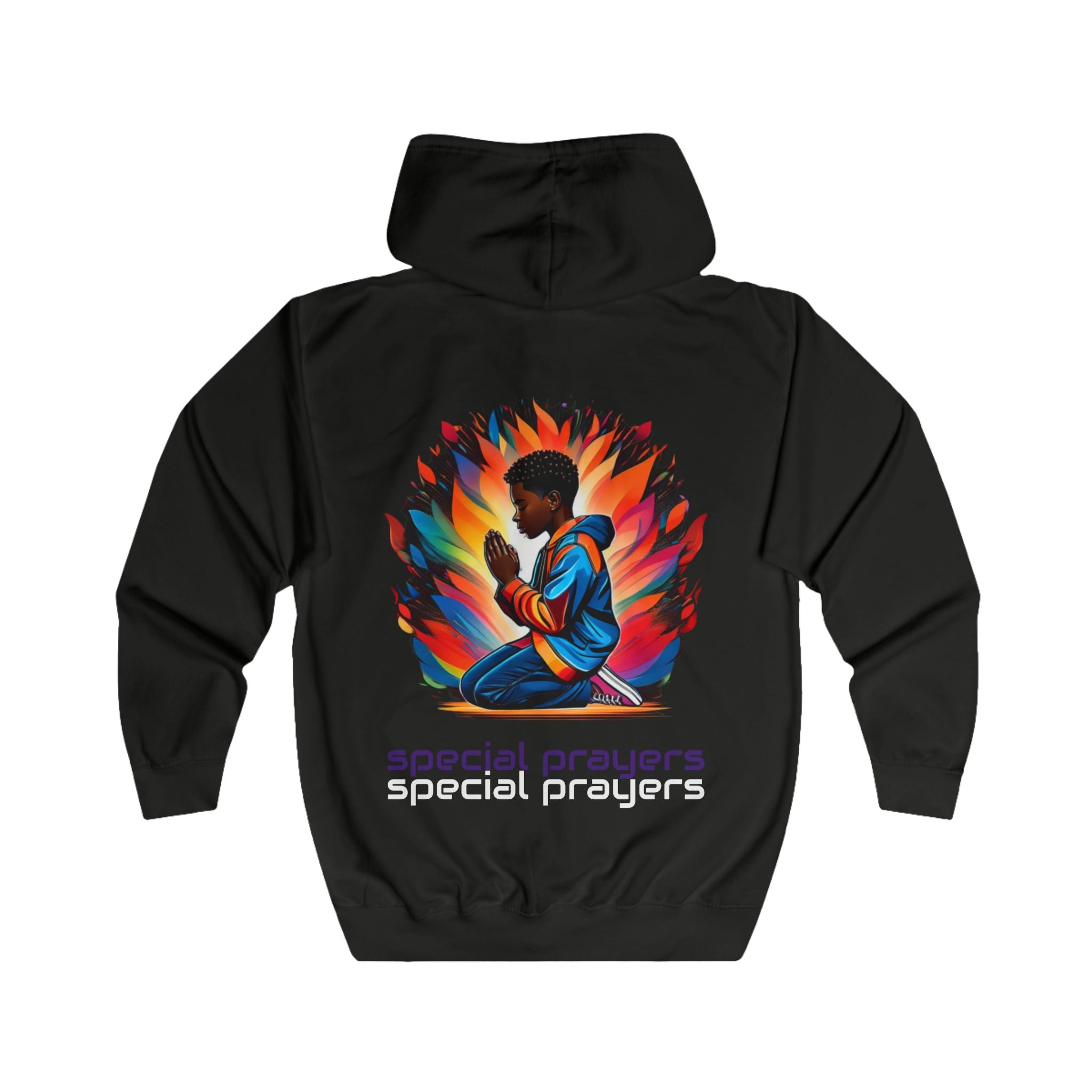 Special Prayers Full Zip Hoodie