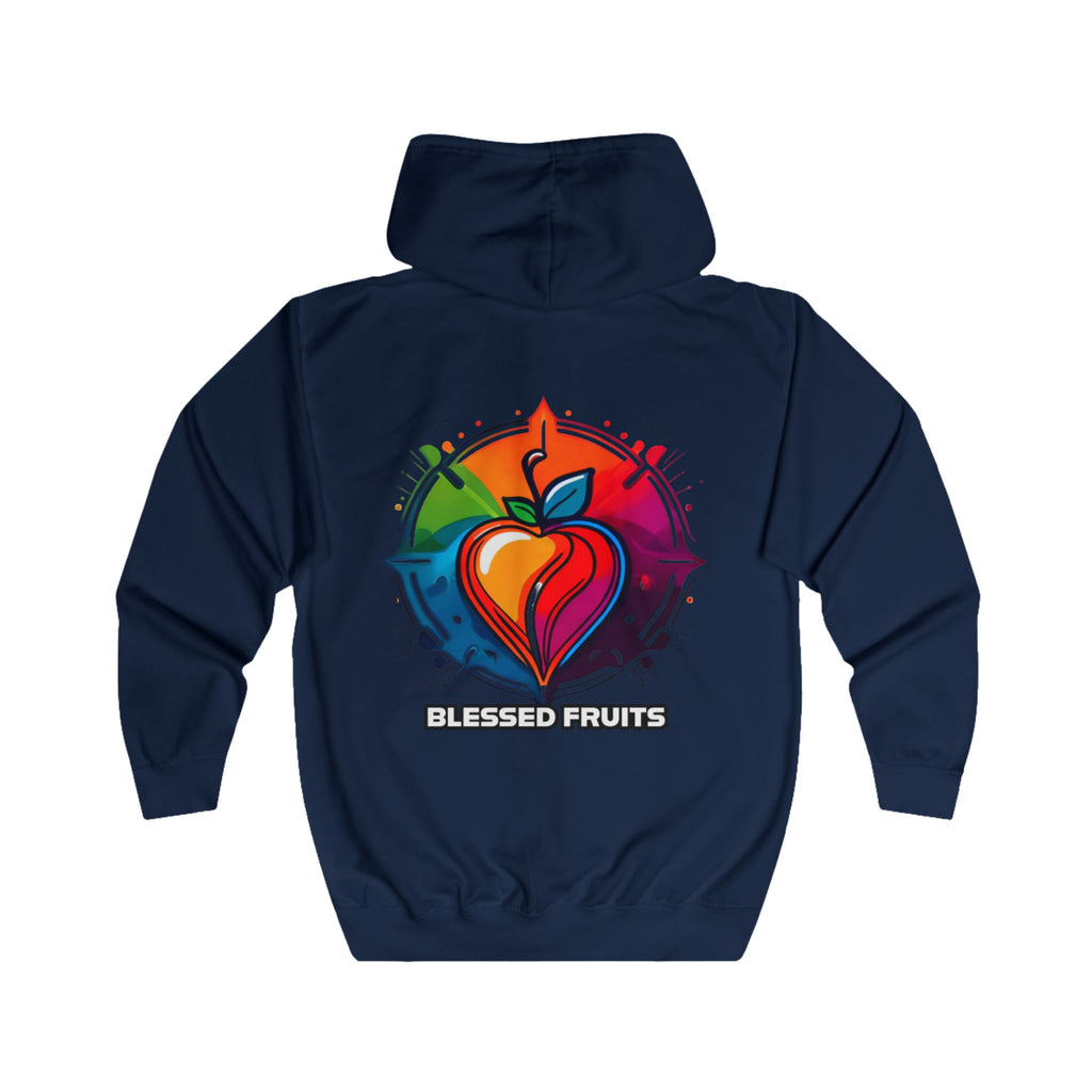 Blessed Fruits Full Zip Hoodie
