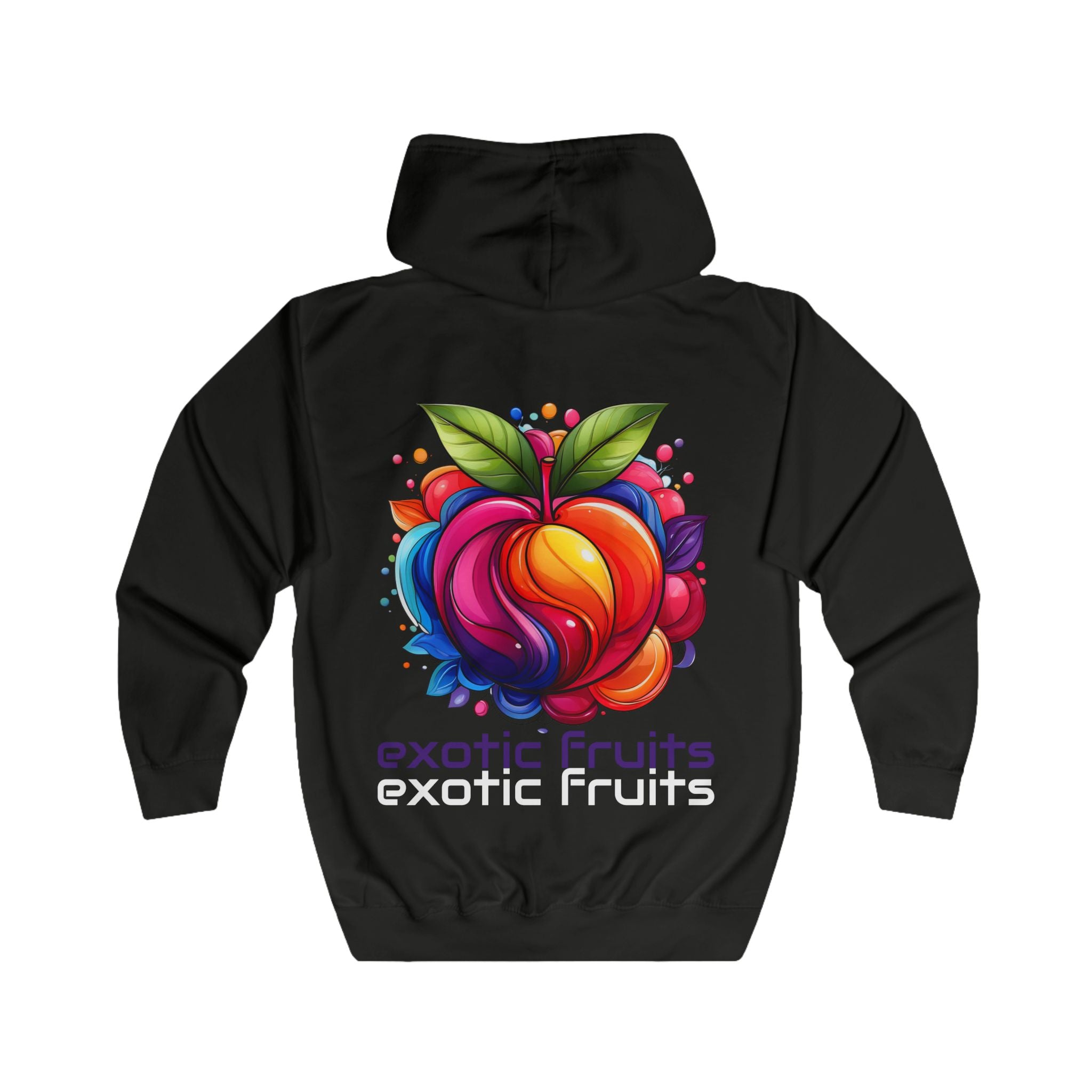 Exotic Fruits Full Zip Hoodie