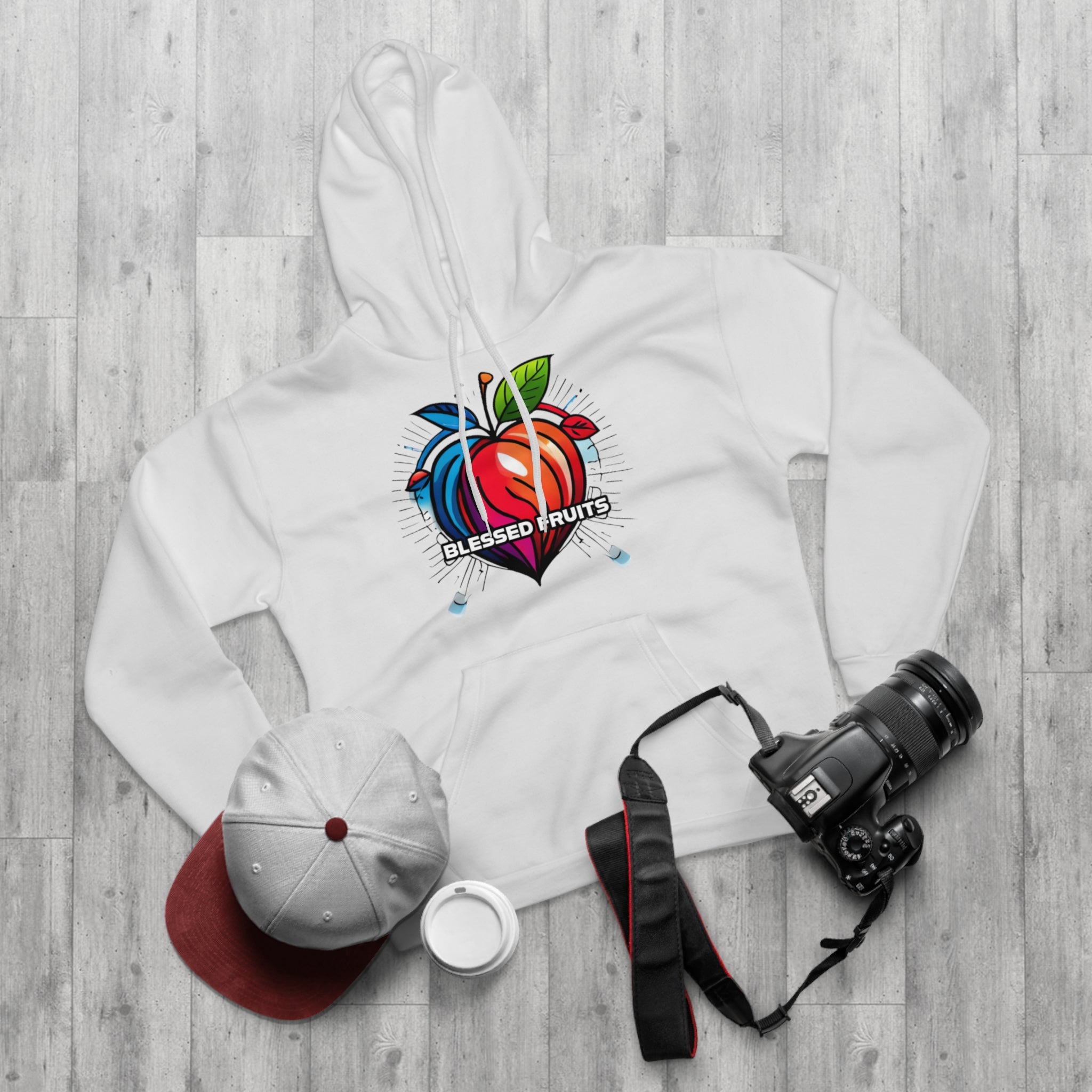 Blessed Fruits Pullover Hoodie