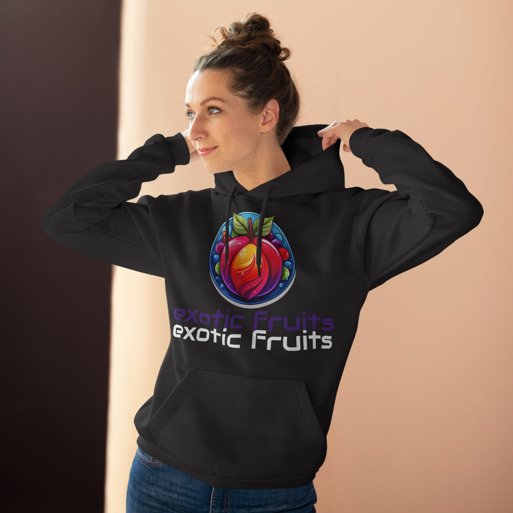 Exotic Fruits Pullover Hoodie