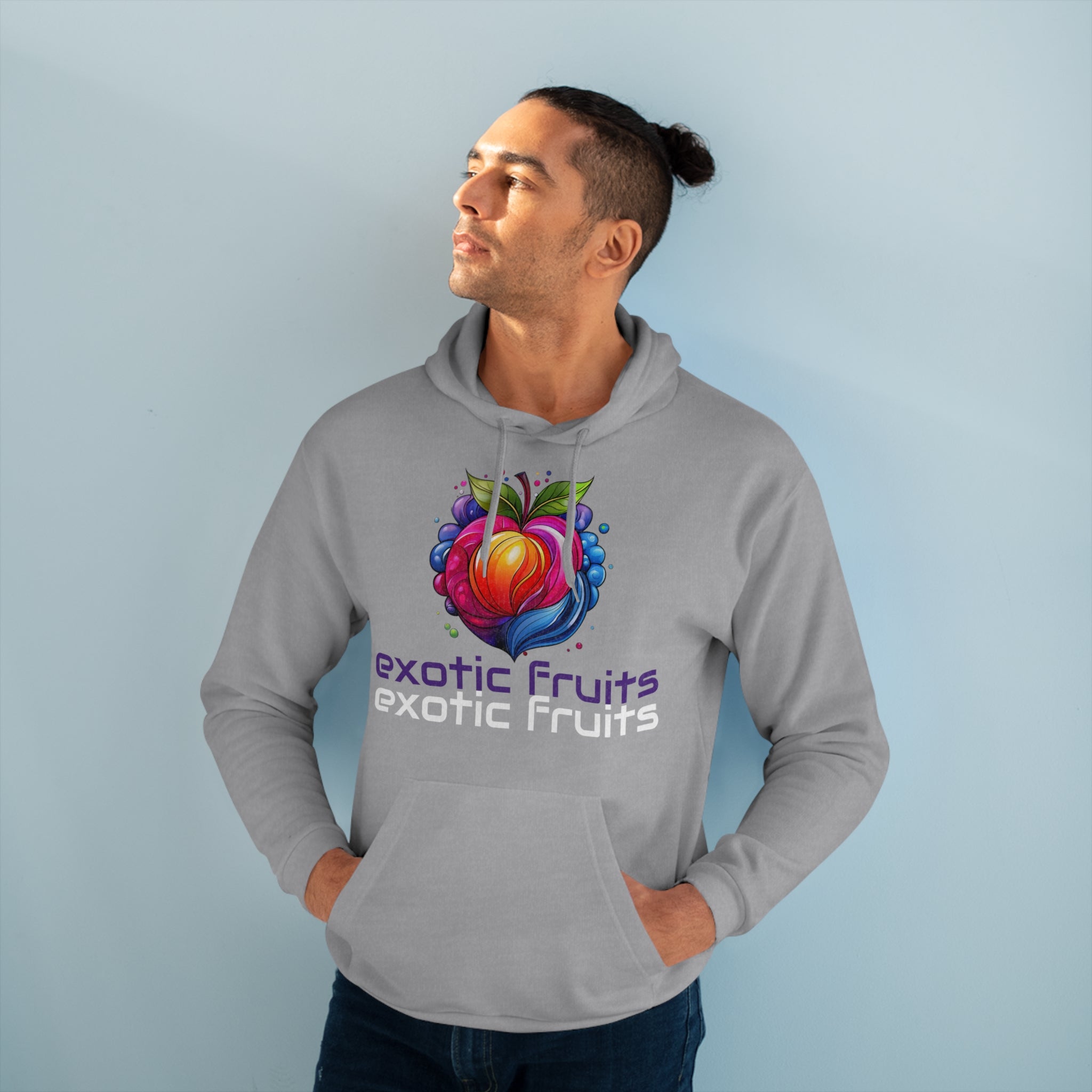 Exotic Fruits Pullover Hoodie