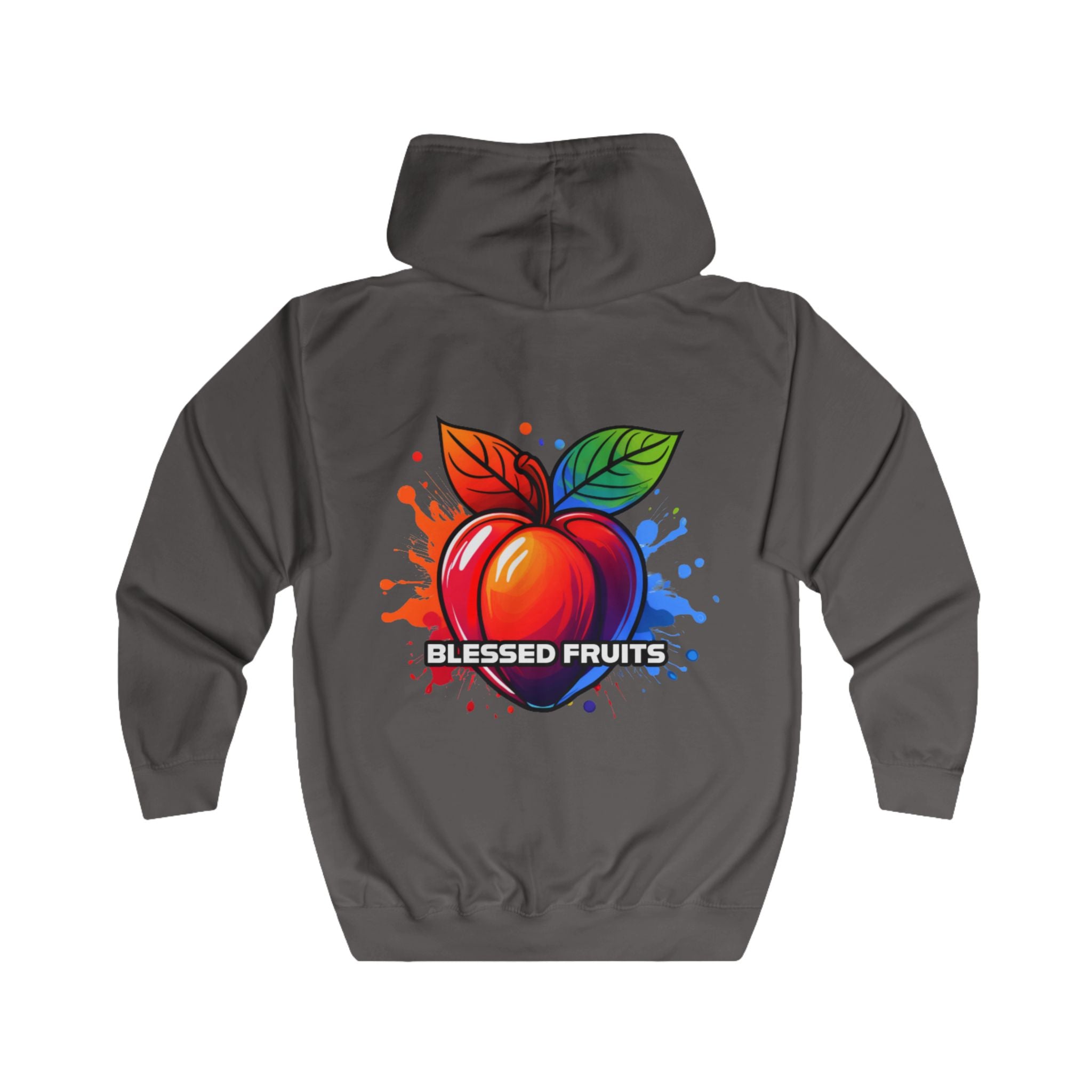 Blessed Fruits Full Zip Hoodie