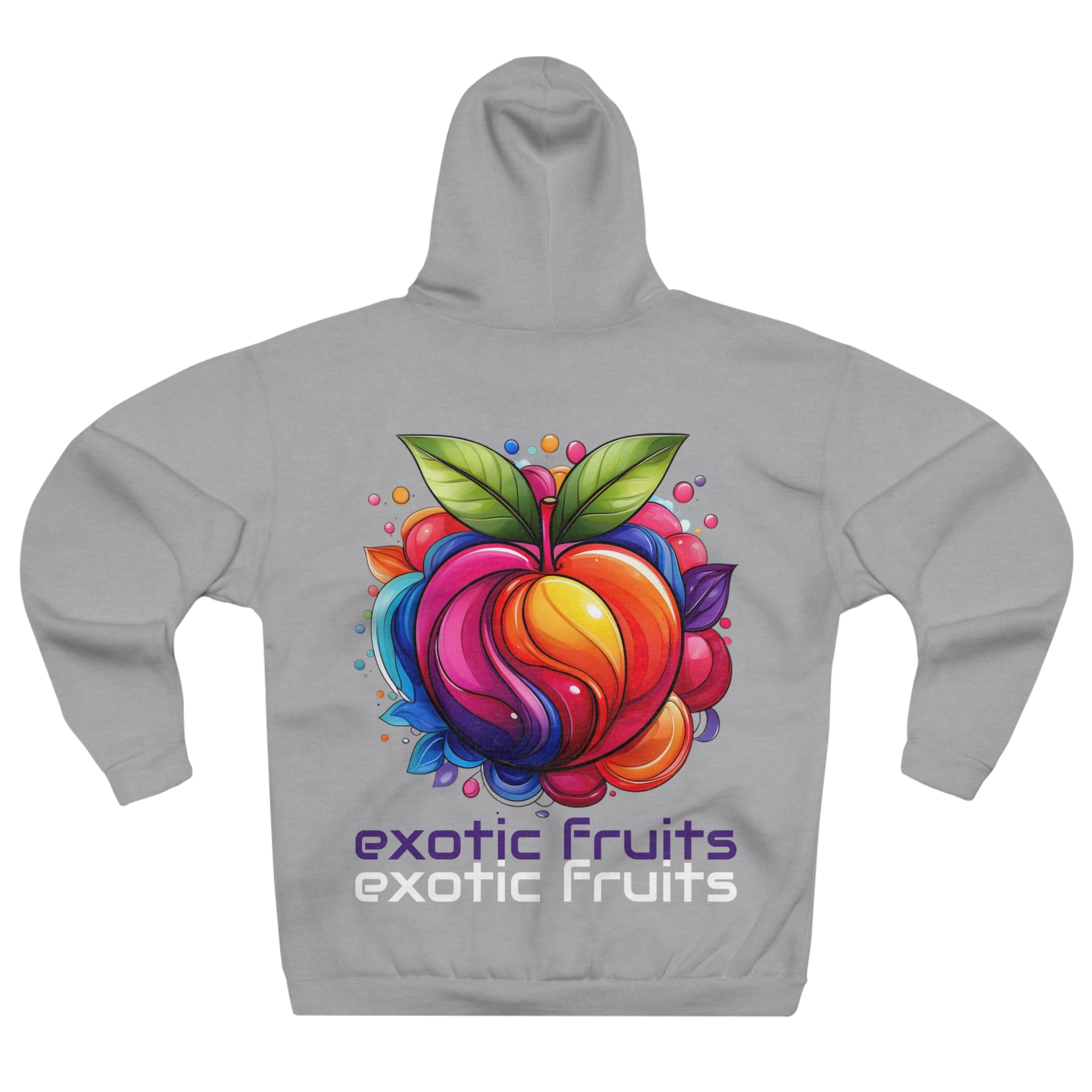 Exotic Fruits Pullover Hoodie