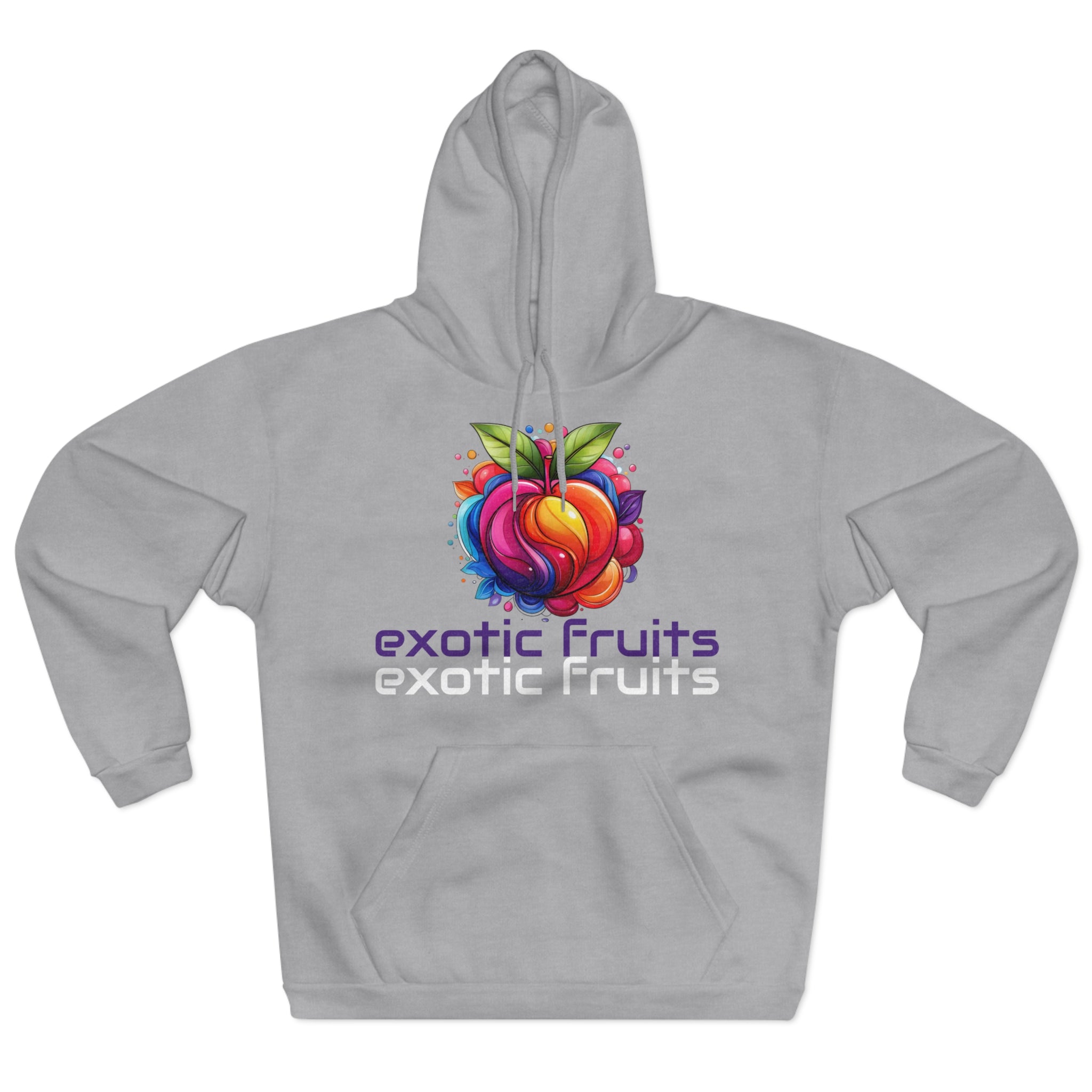 Exotic Fruits Pullover Hoodie