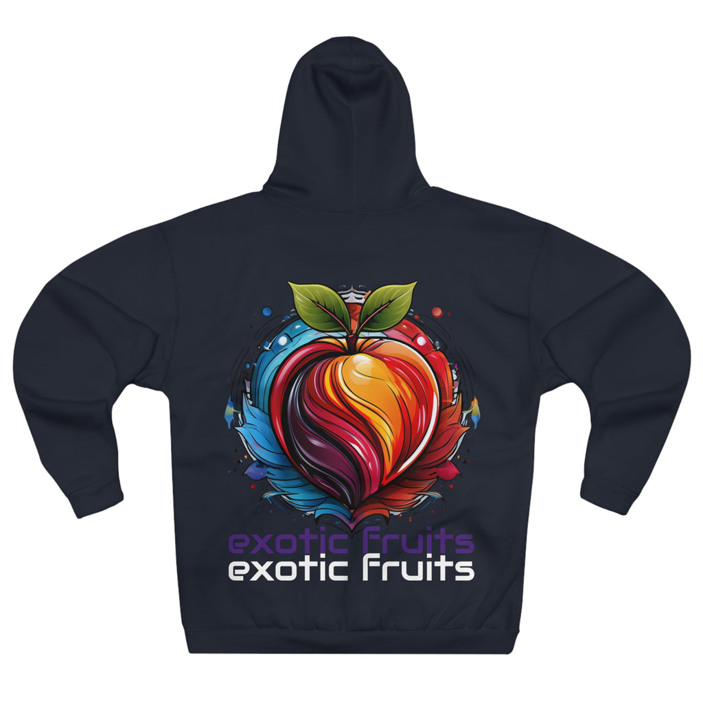 Exotic Fruits Pullover Hoodie