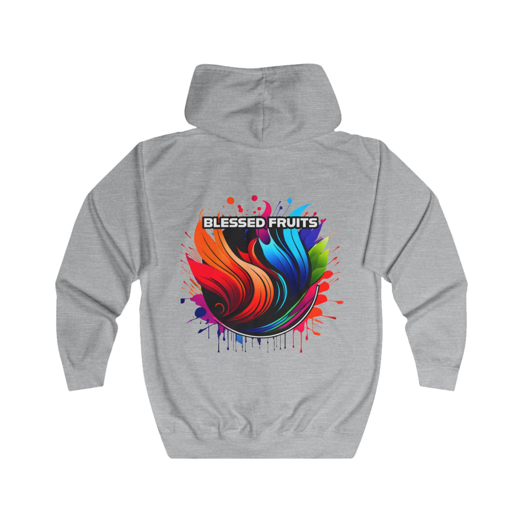Blessed Fruits Full Zip Hoodie