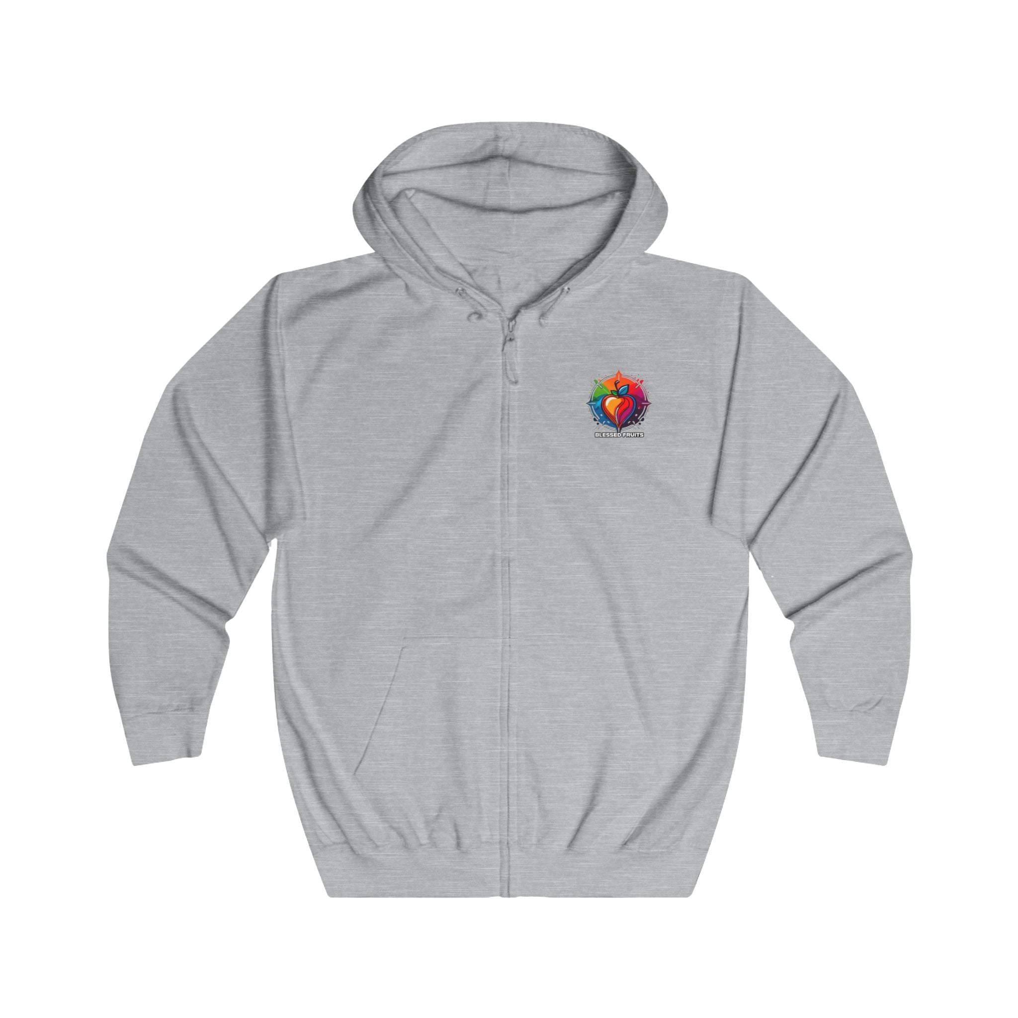 Blessed Fruits Full Zip Hoodie