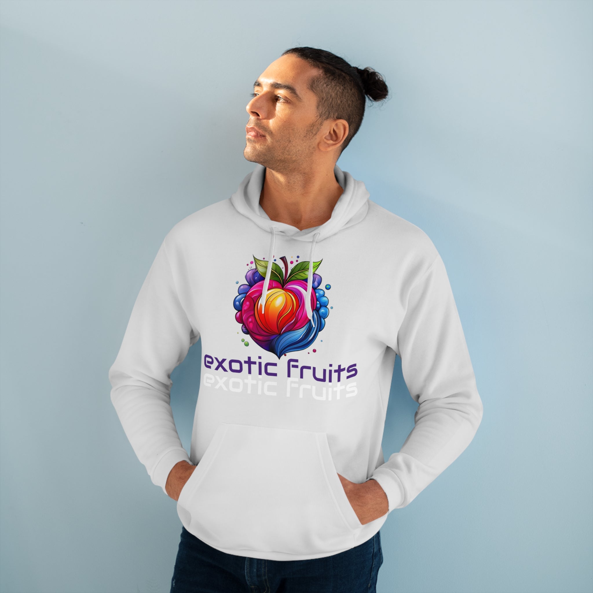 Exotic Fruits Pullover Hoodie