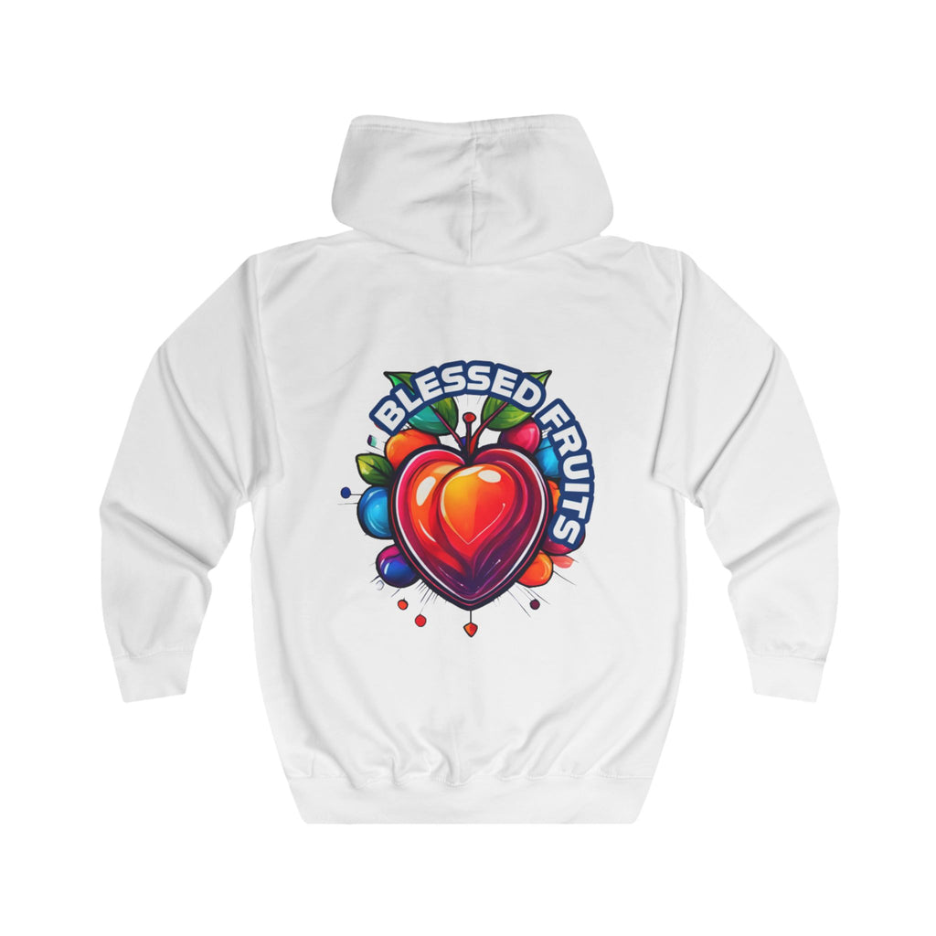 Blessed Fruits Full Zip Hoodie