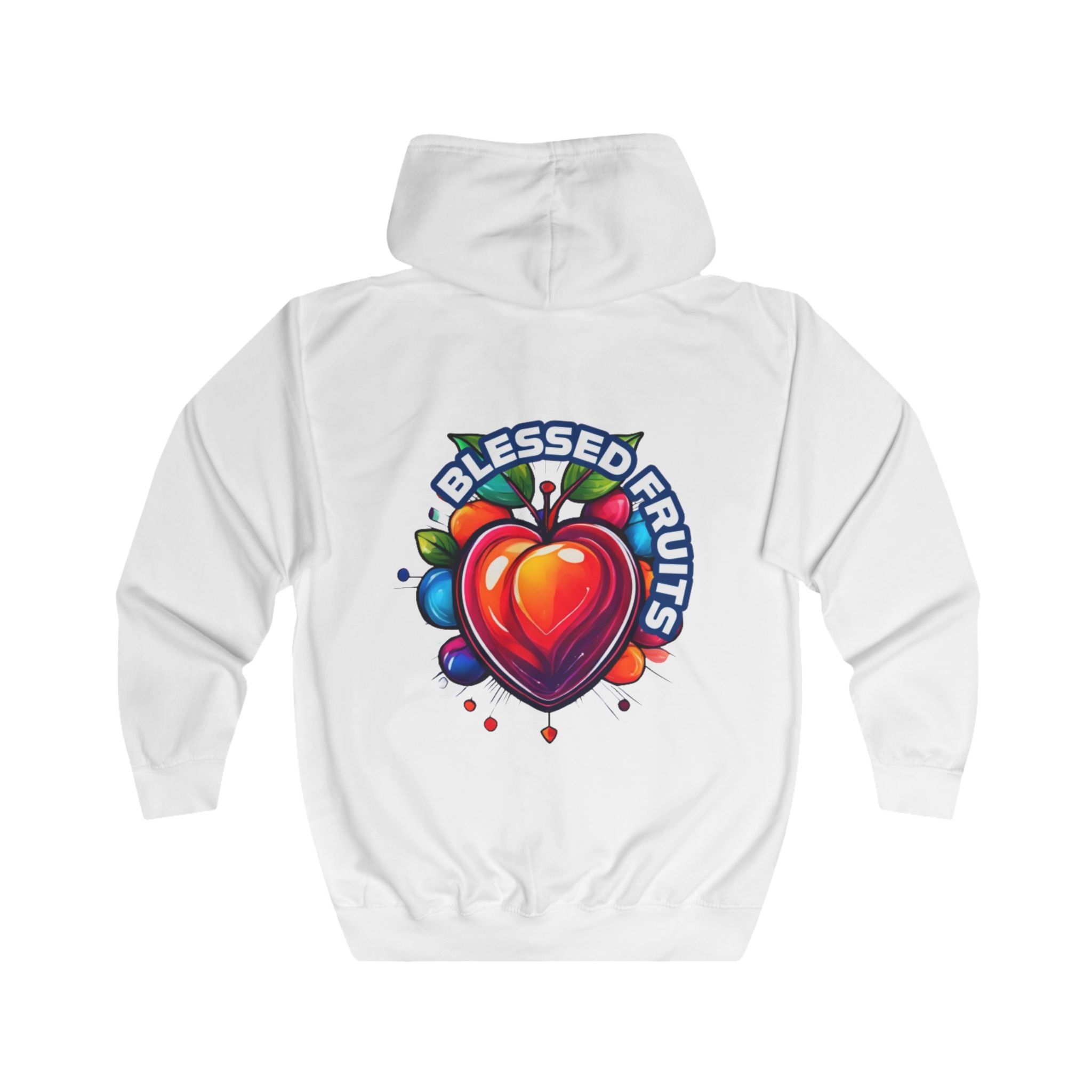 Blessed Fruits Full Zip Hoodie