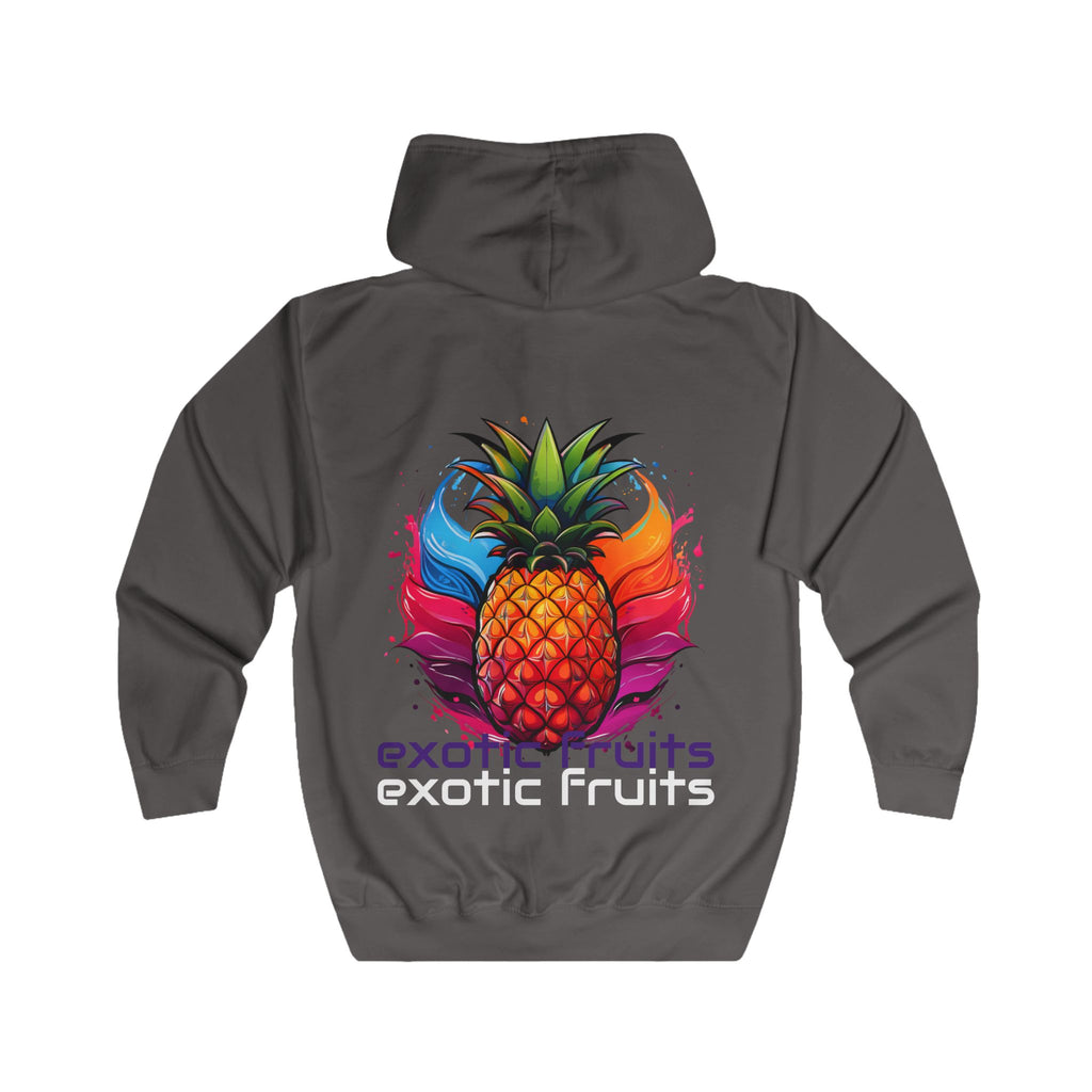 Exotic Fruits Full Zip Hoodie