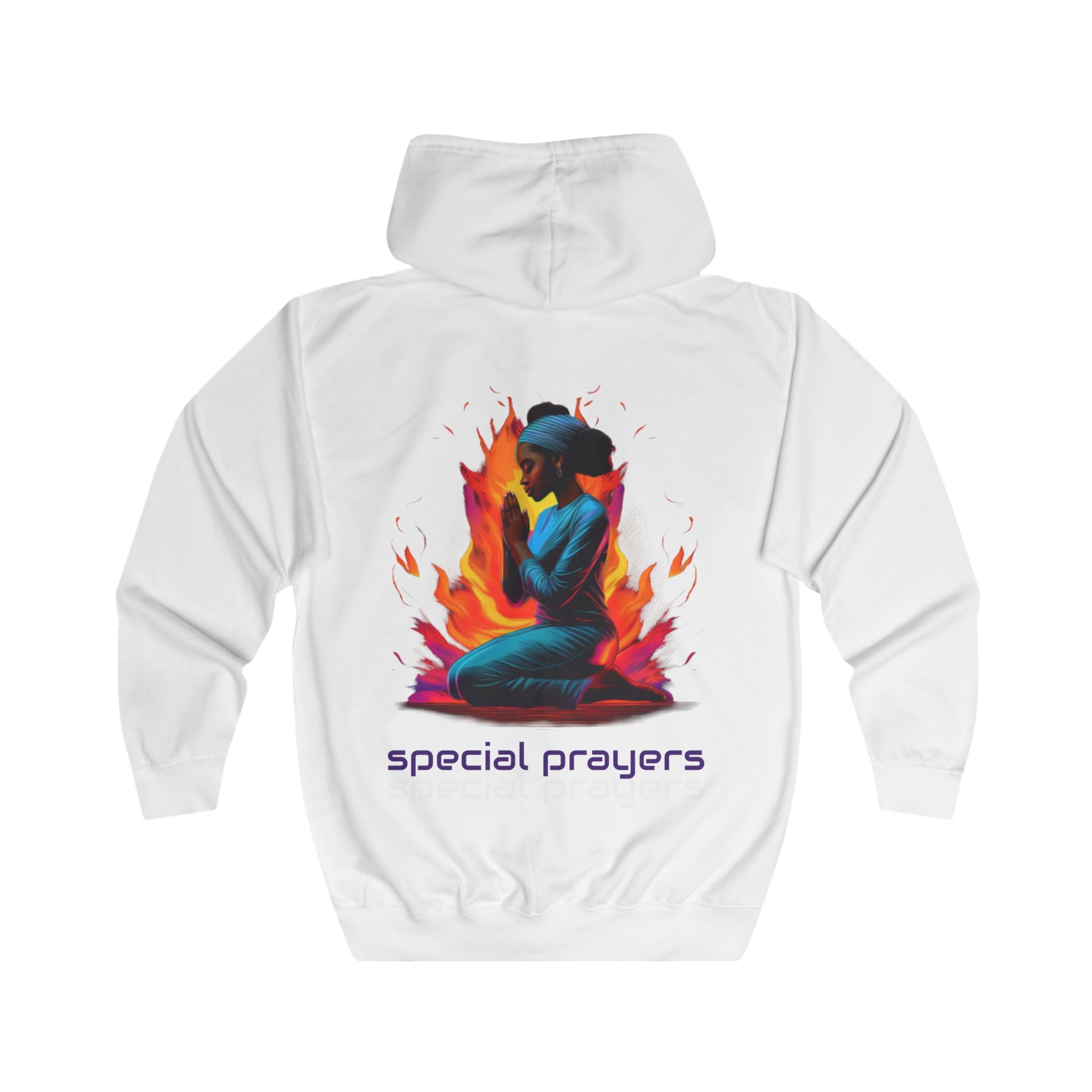 Special Prayers Full Zip Hoodie