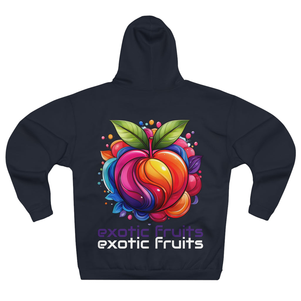 Exotic Fruits Pullover Hoodie