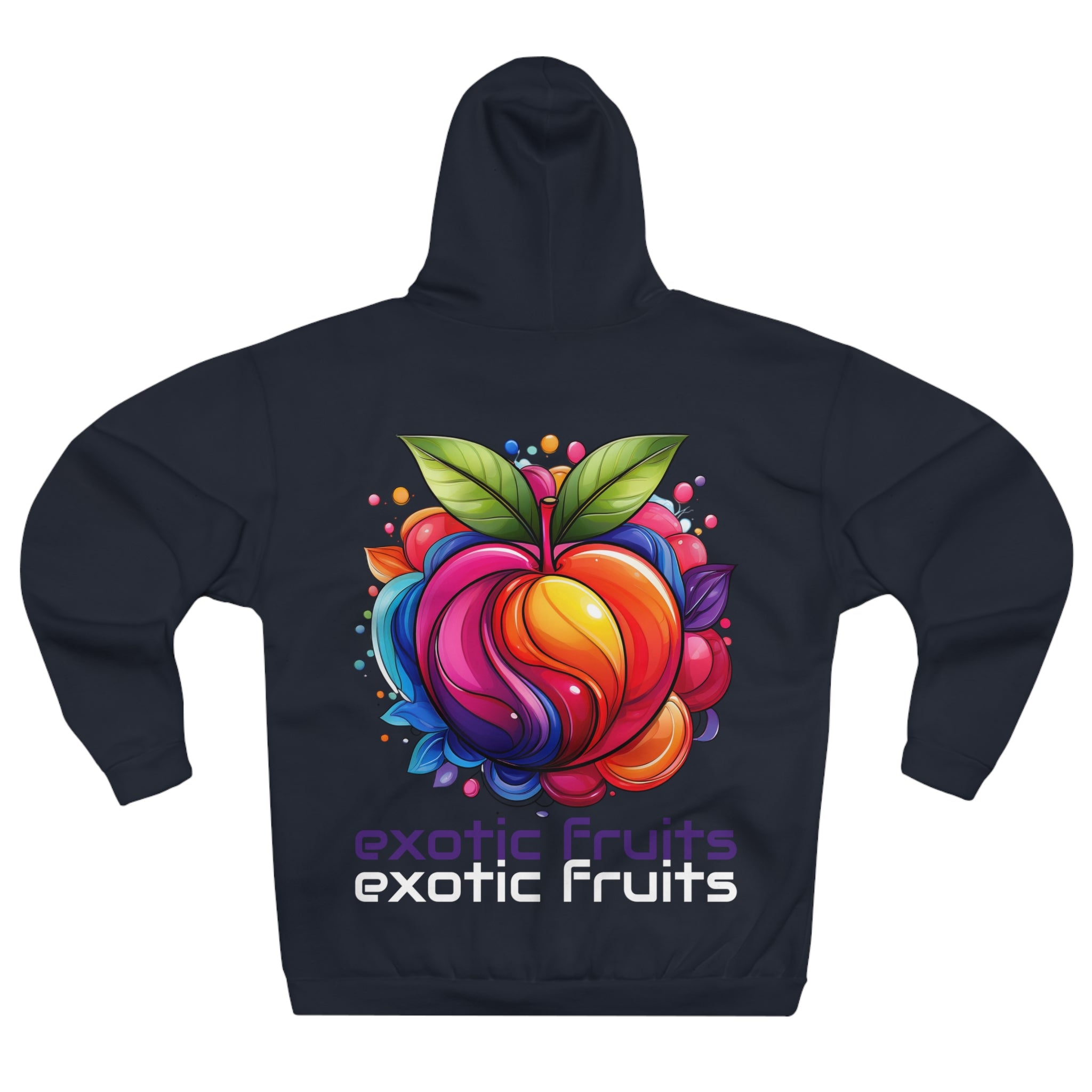 Exotic Fruits Pullover Hoodie