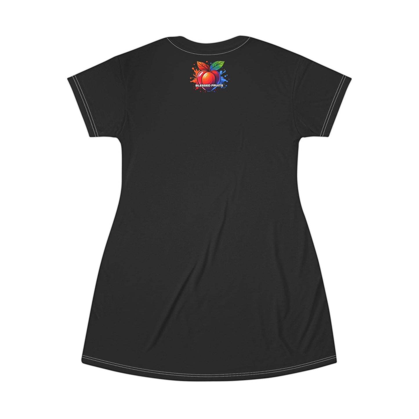 Blessed Fruits T-Shirt Dress