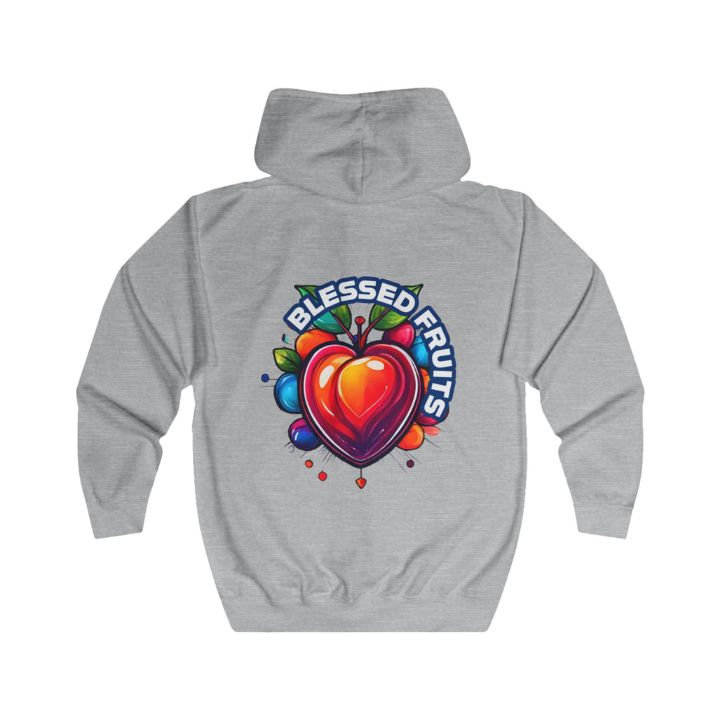 Blessed Fruits Full Zip Hoodie