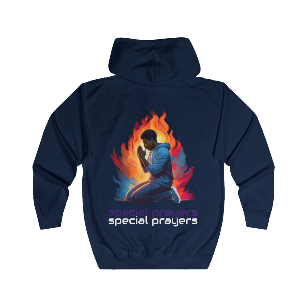 Special Prayers Full Zip Hoodie