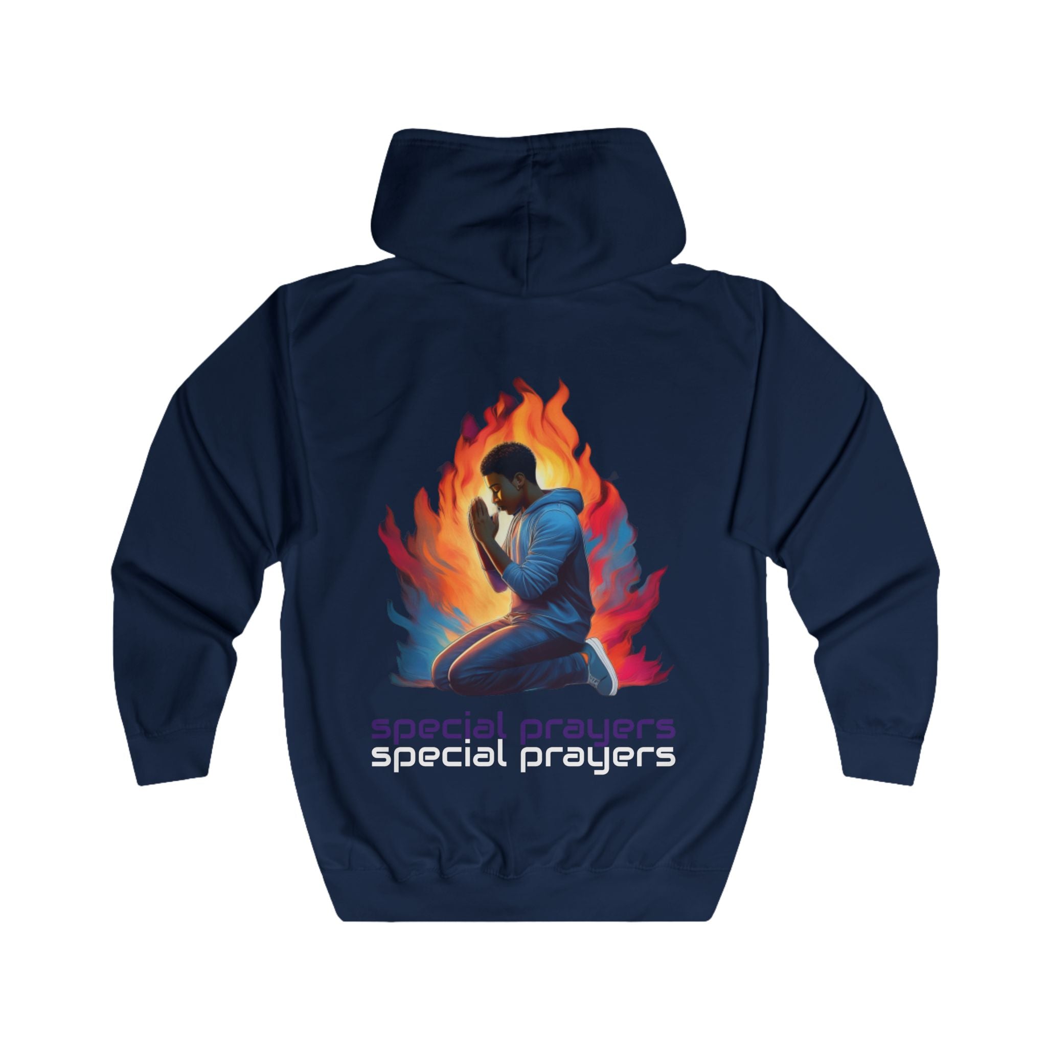 Special Prayers Full Zip Hoodie