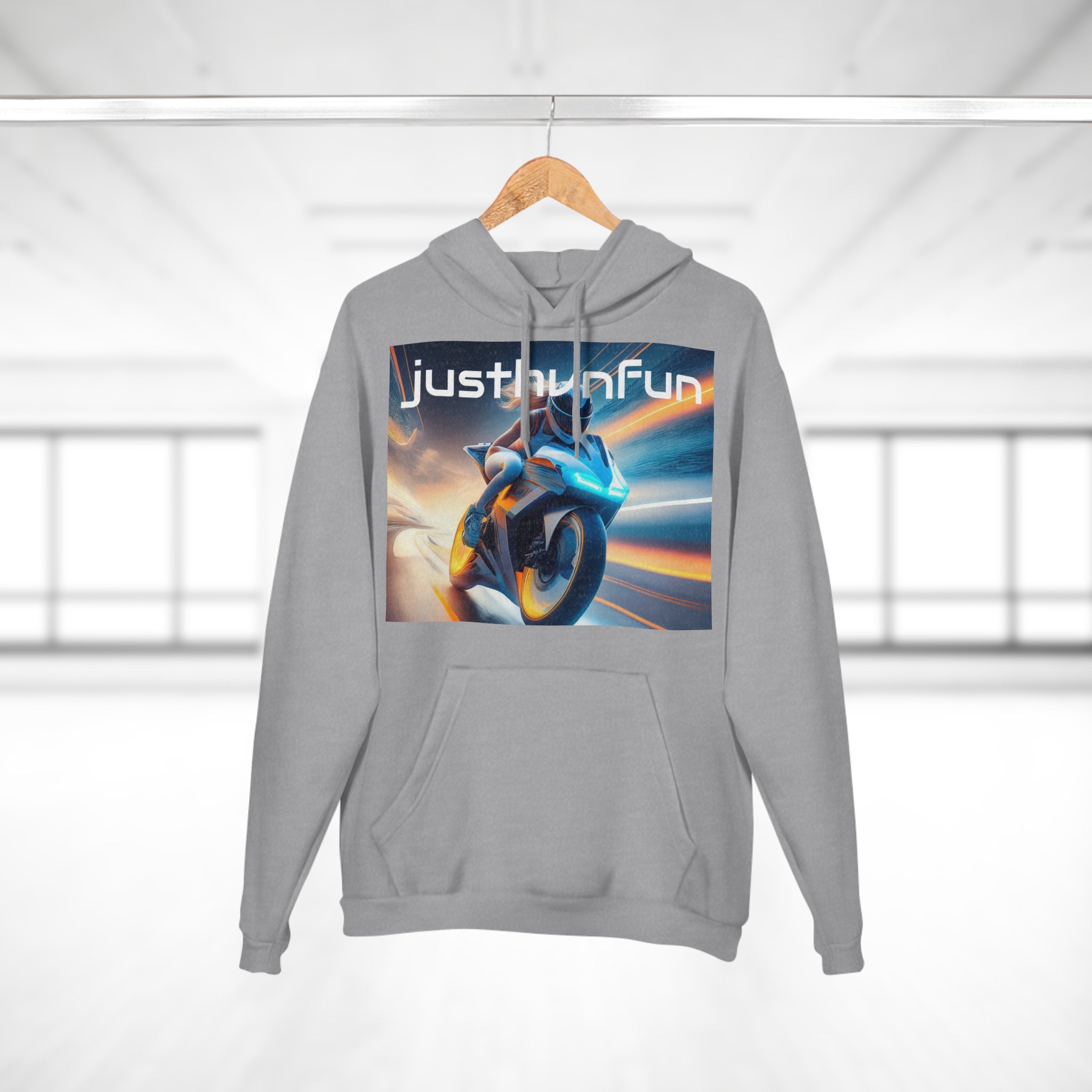 JustHvnFun Pullover Hoodie