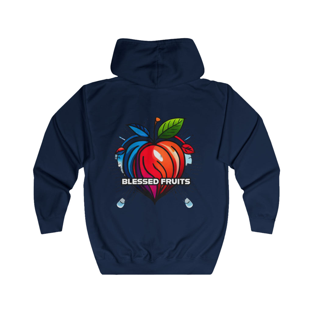 Blessed Fruits Full Zip Hoodie