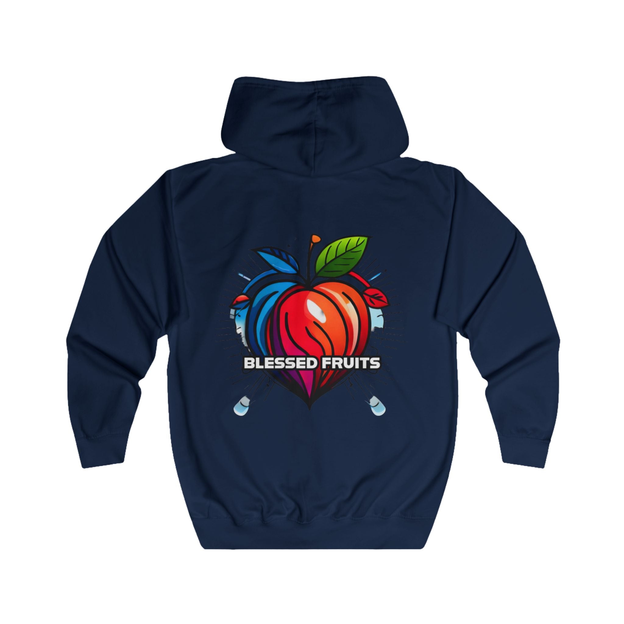 Blessed Fruits Full Zip Hoodie