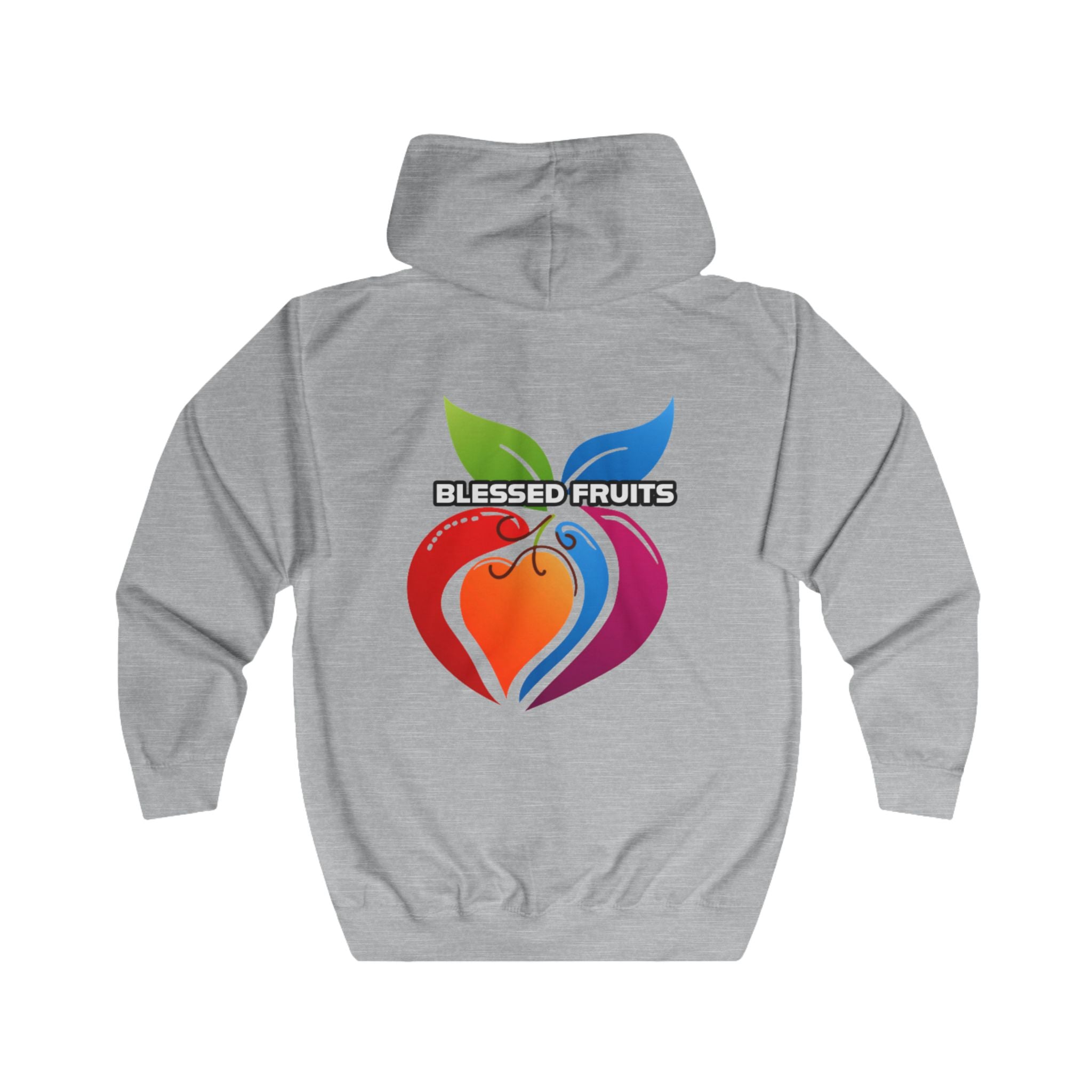 Blessed Fruits Full Zip Hoodie